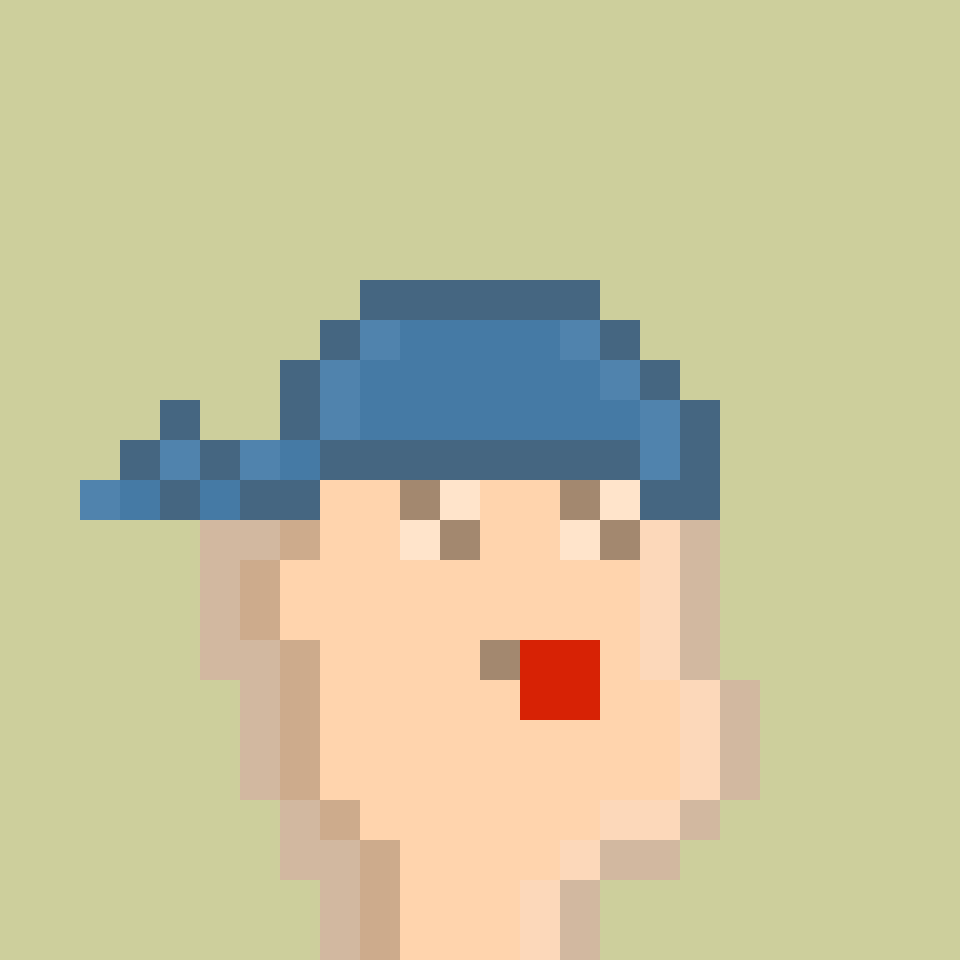 CryptoUkes 317 NFT on Algorand