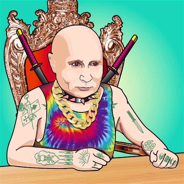 An image of Dead Putin Society #5