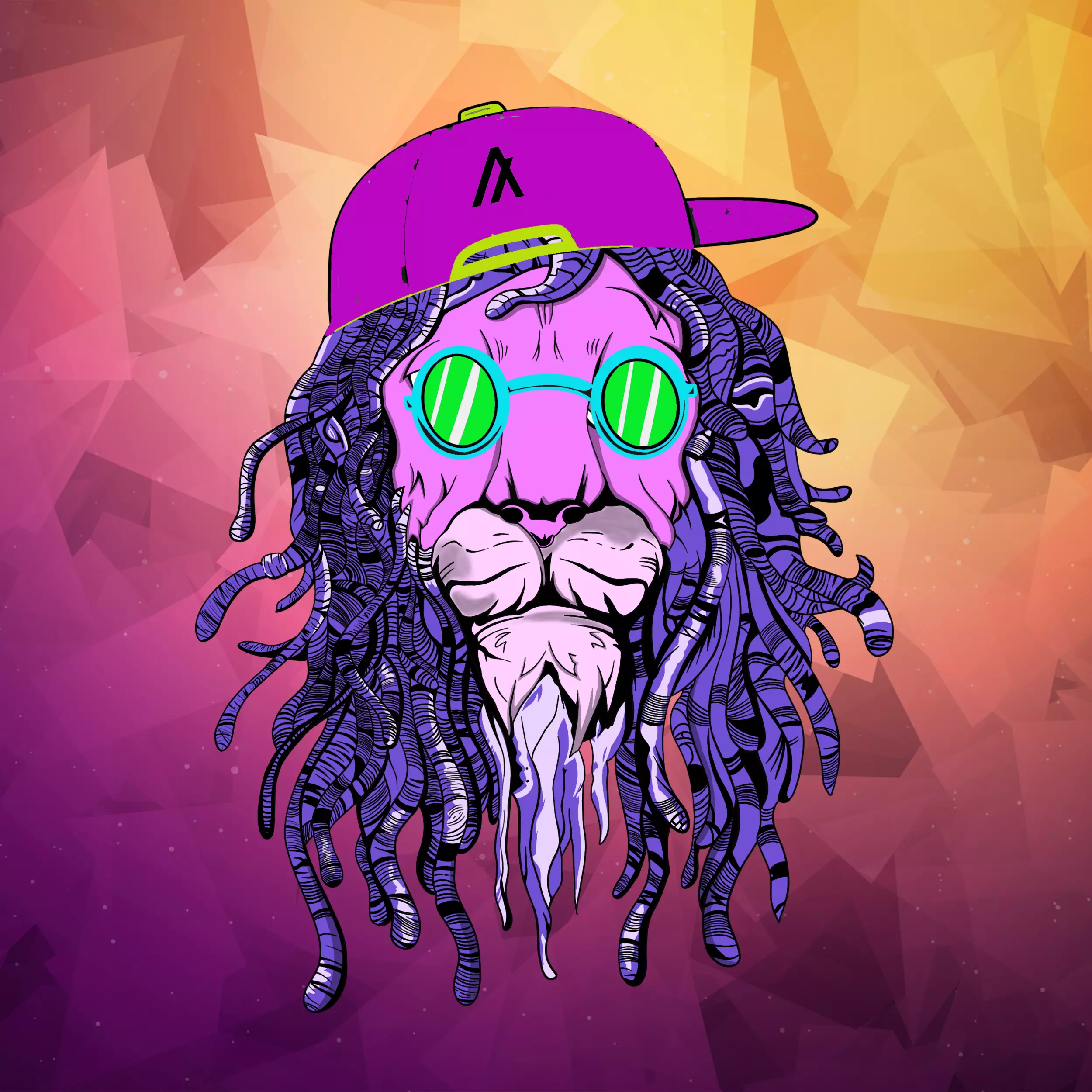 Reggae Lions #266 NFT on Algorand