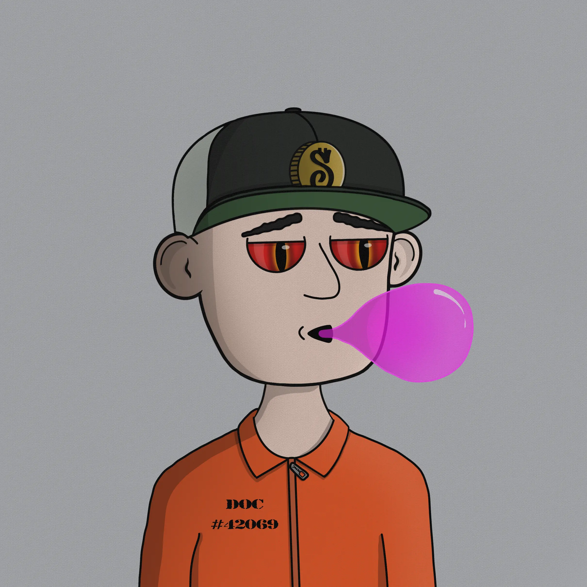 GOON SQUAD GEN3 #108 NFT on Algorand
