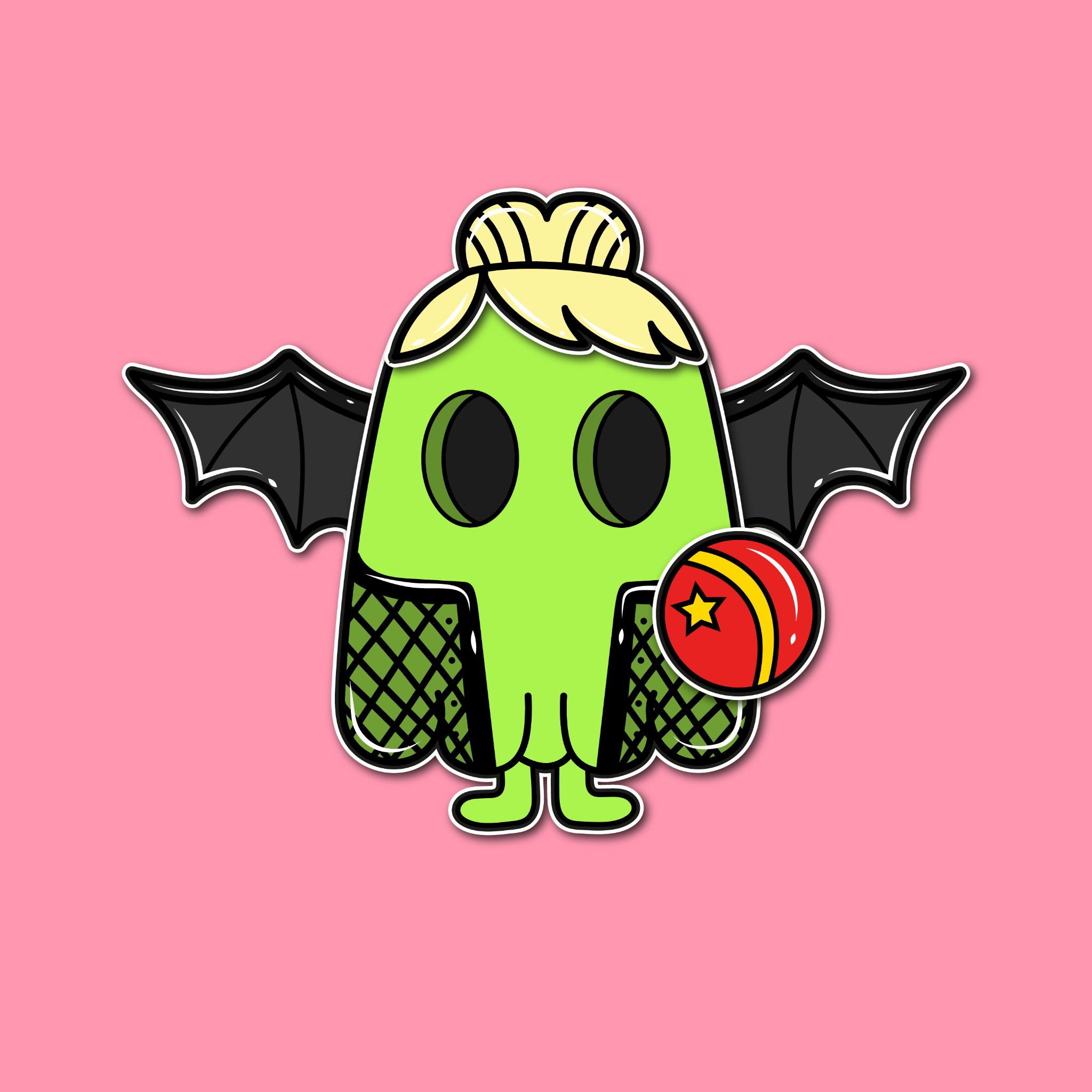 Little Ghost #501 NFT on Algorand