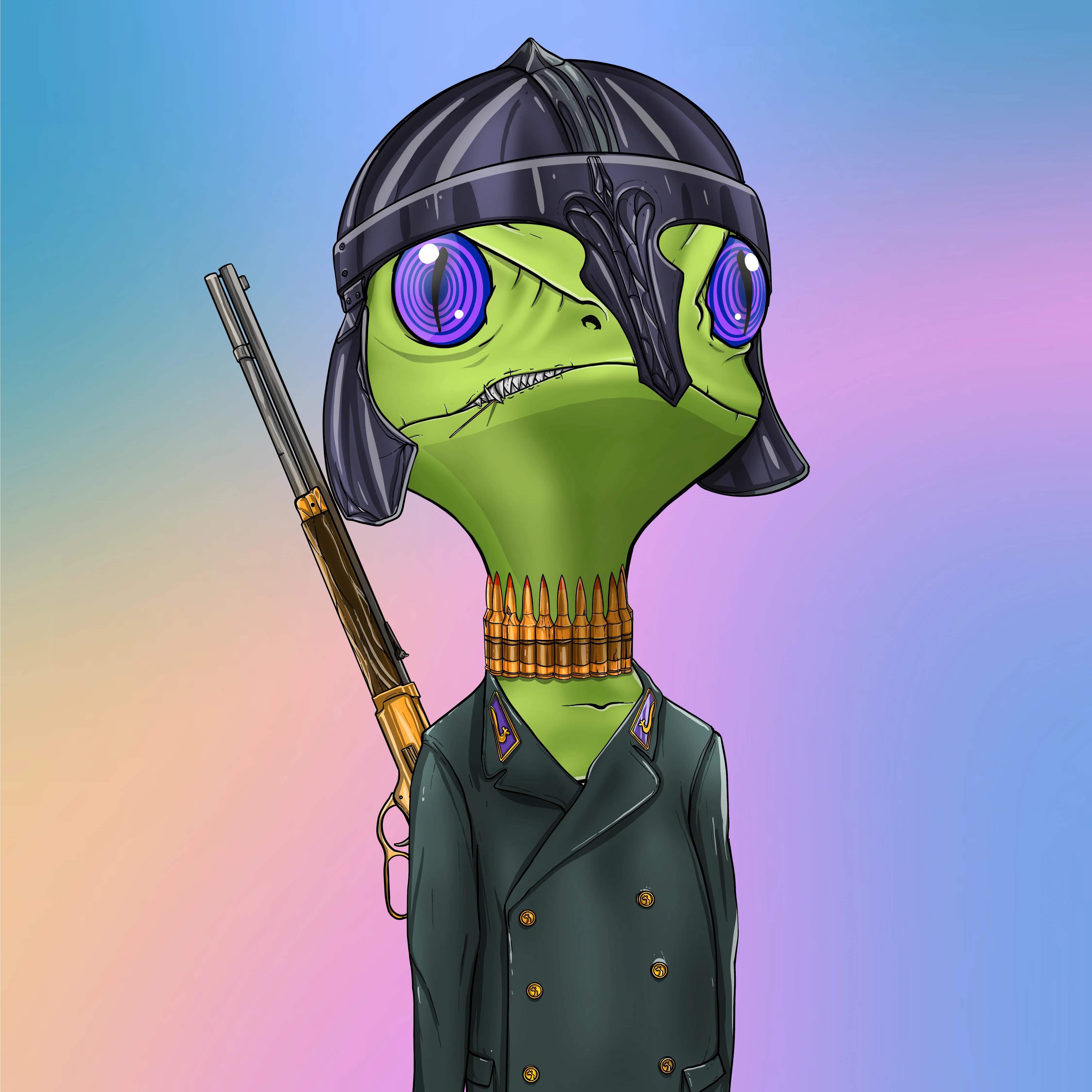 MIA #0862 NFT on Algorand