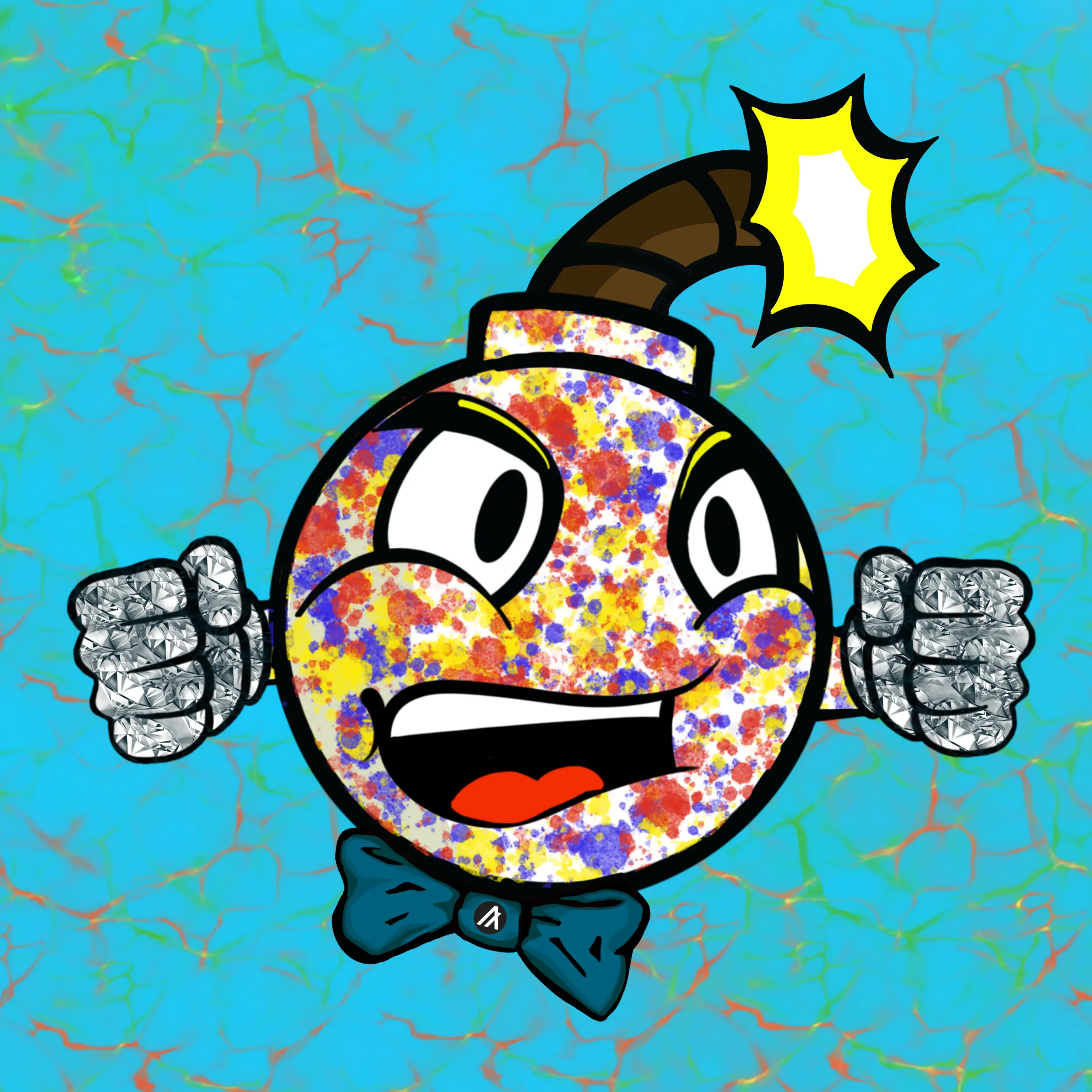 Crypto Bomber Krew #886 NFT on Algorand