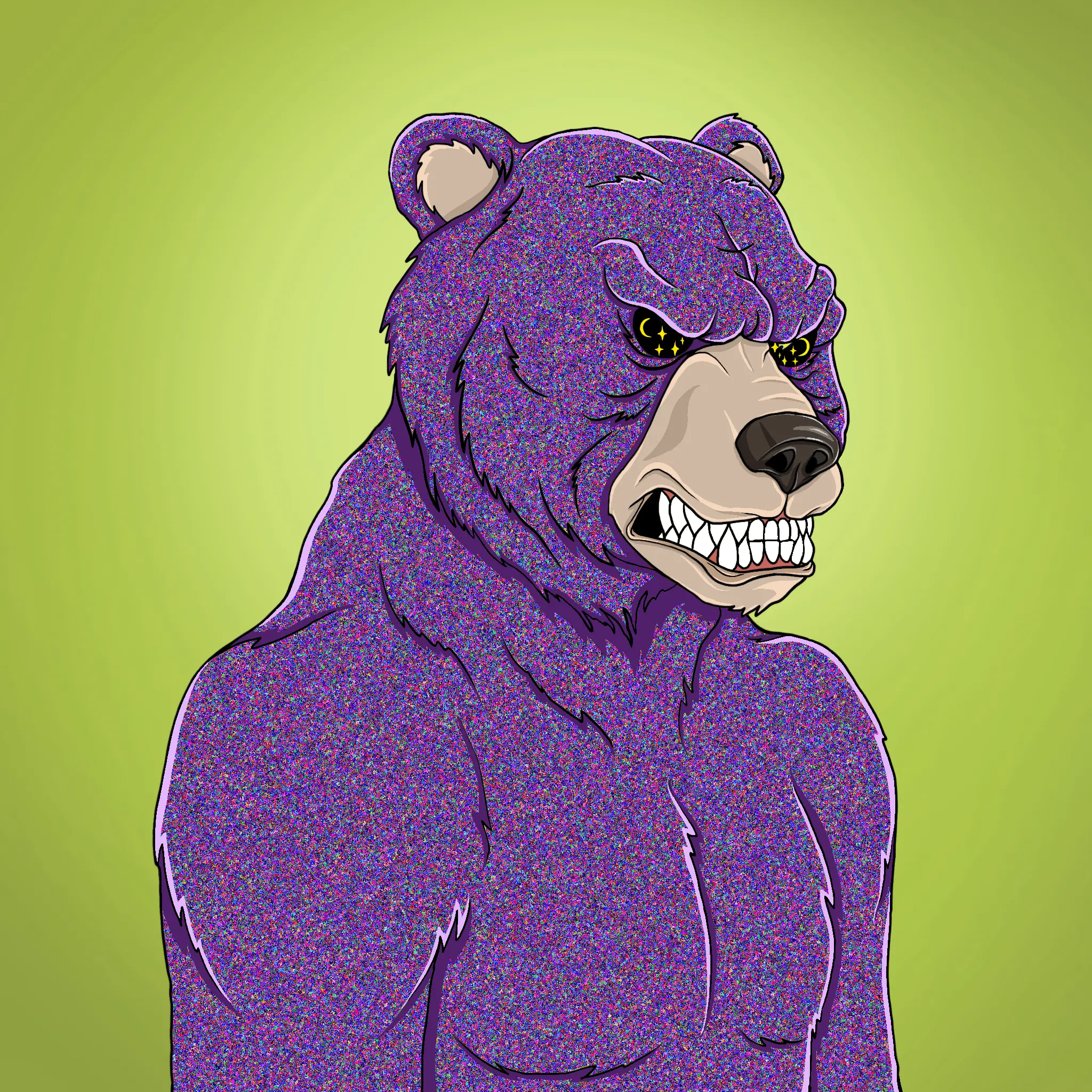 Mad Bears #1723 NFT on Algorand