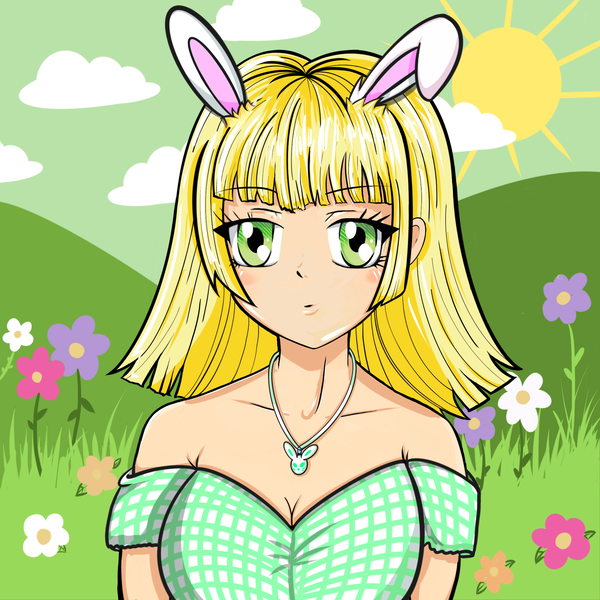 An image of Sakura sis 028 Bunny Hana