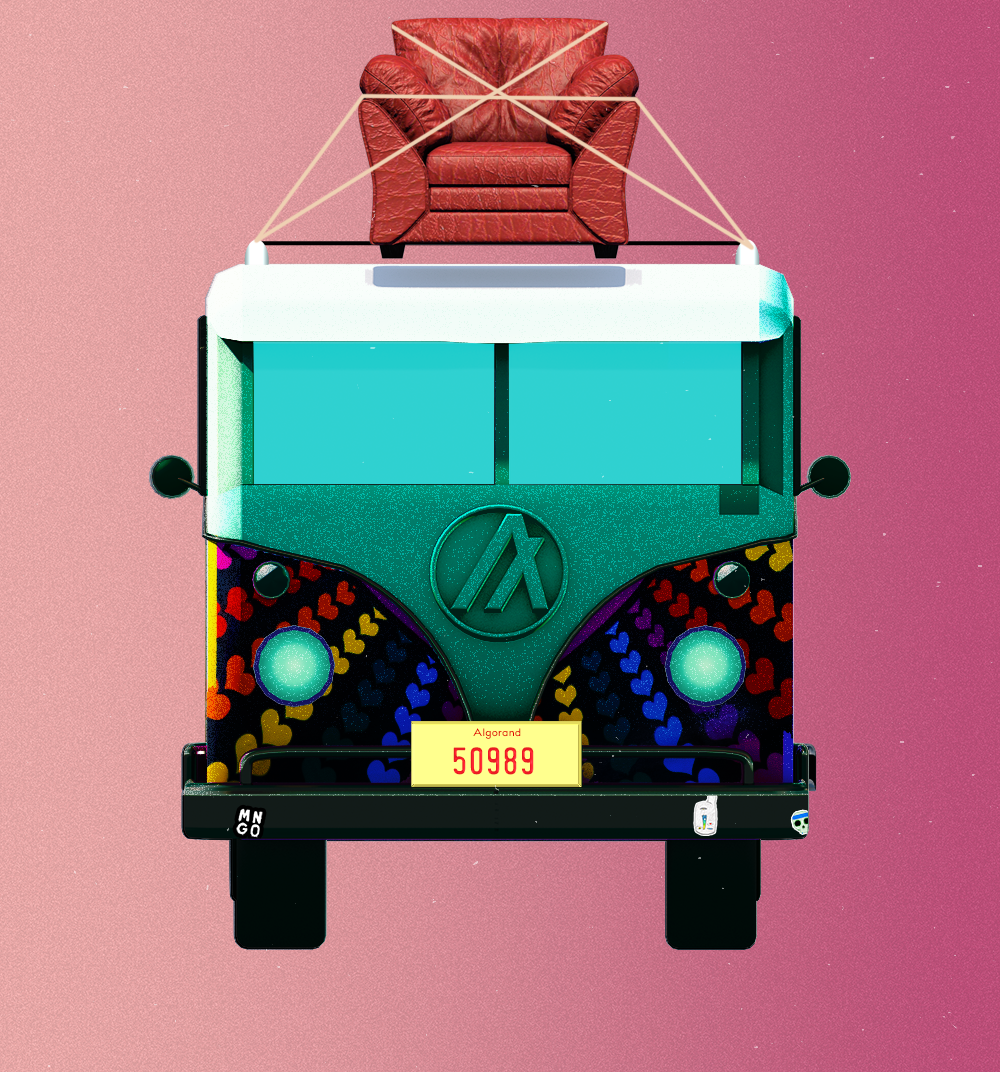 TheShagginWagon 284 NFT on Algorand