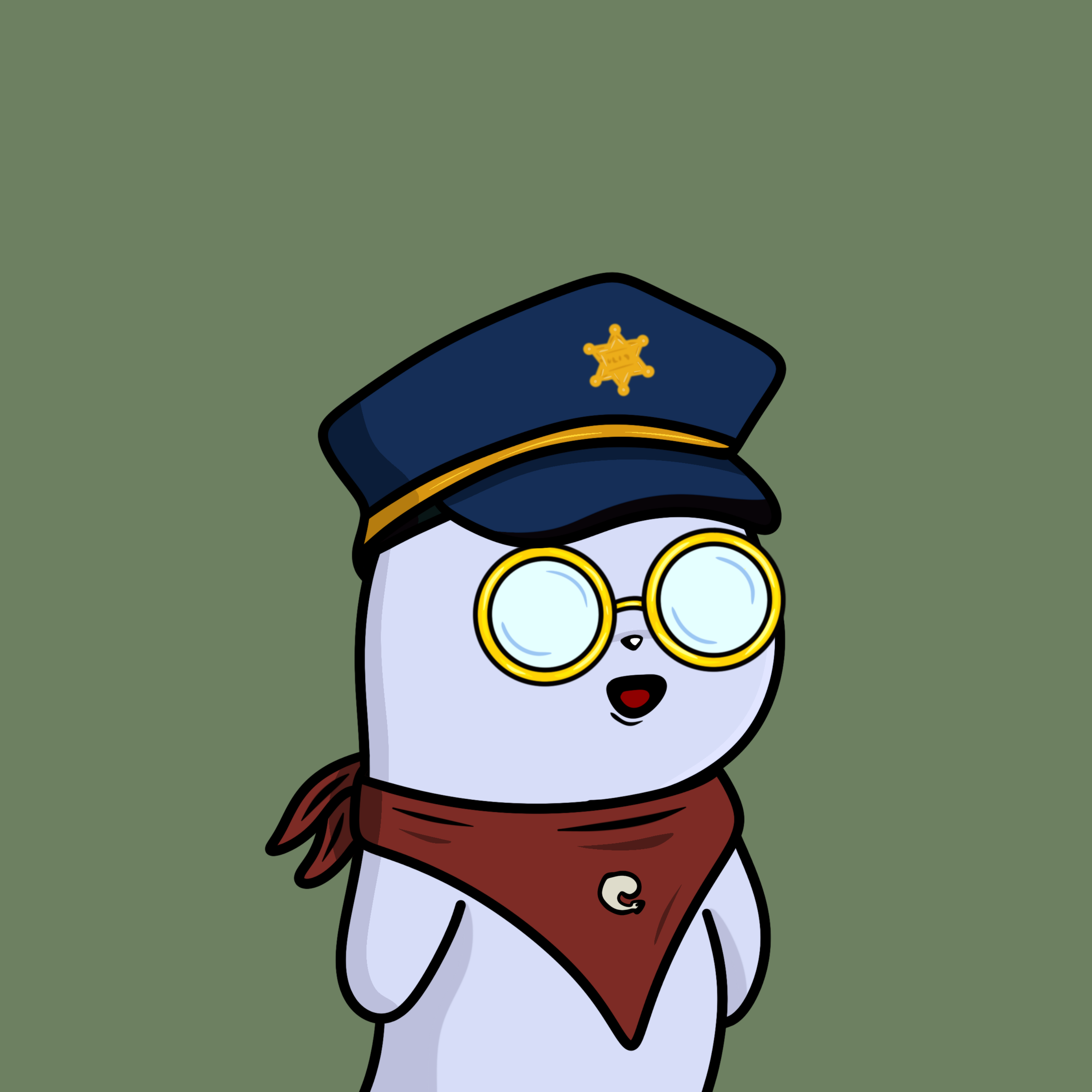 SealZ #1017 NFT on Algorand