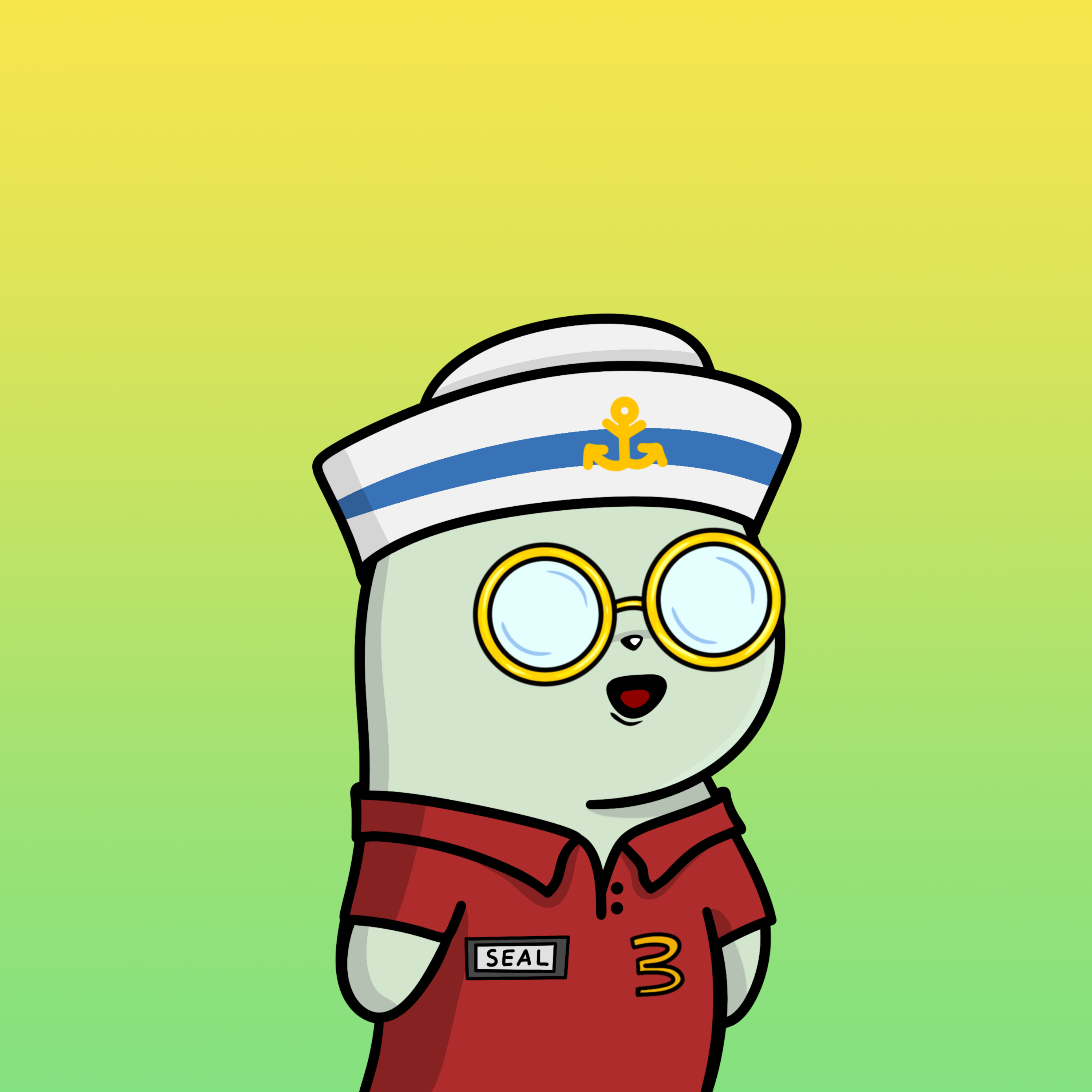 SealZ #34 NFT on Algorand