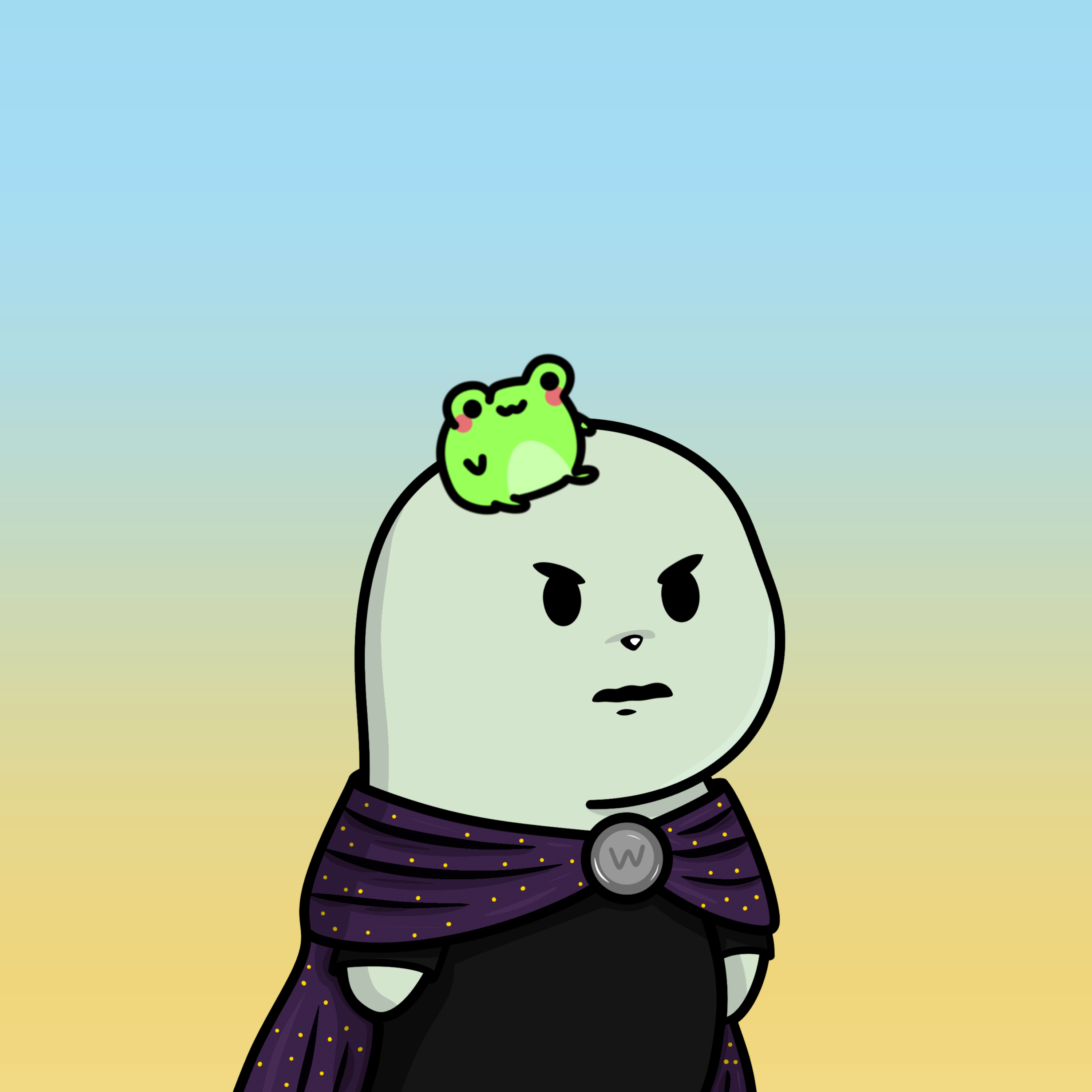 SealZ #7 NFT on Algorand