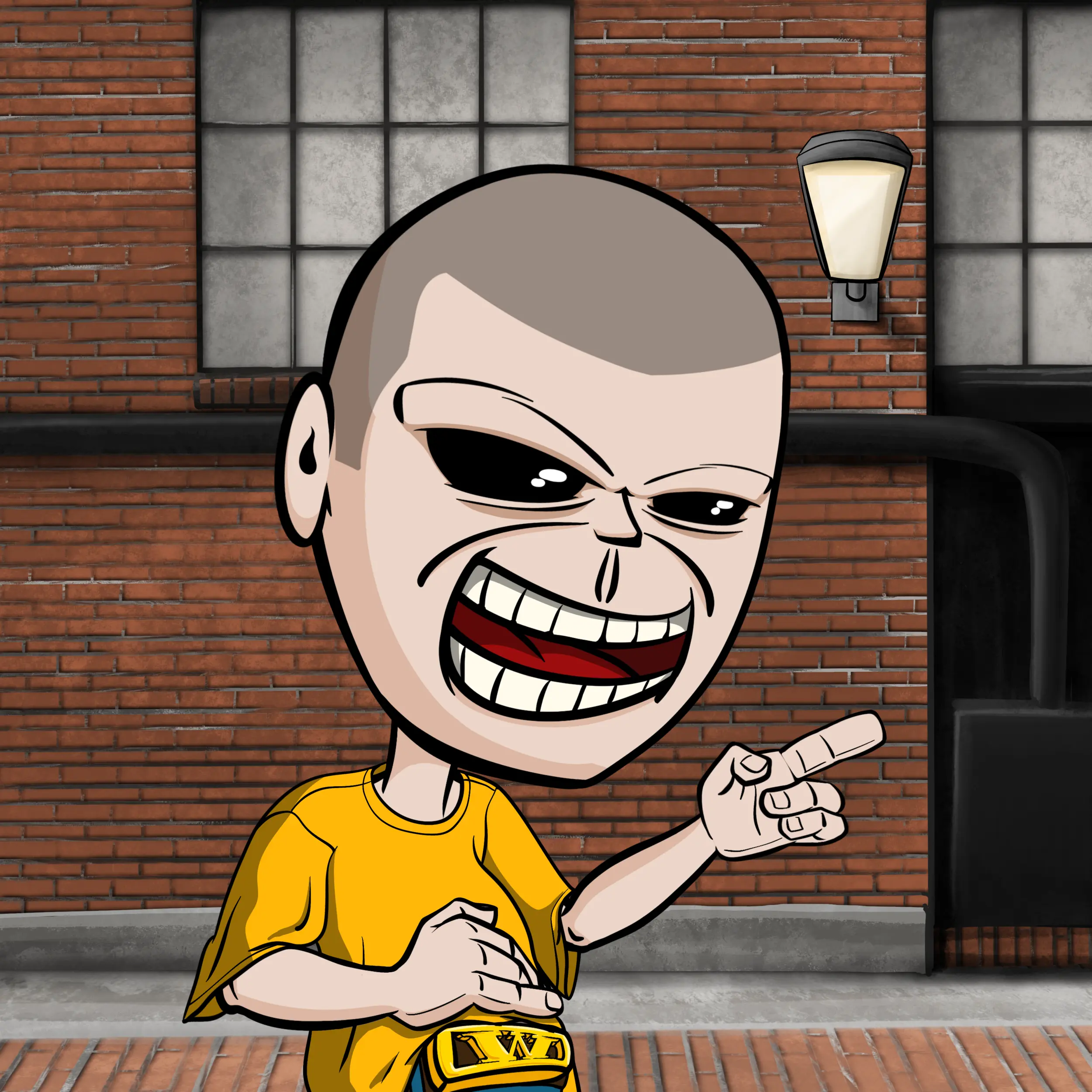 CoolCockGangs #65 NFT on Algorand