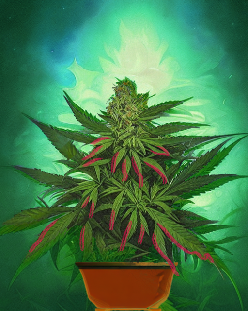 An image of Ganja Plant