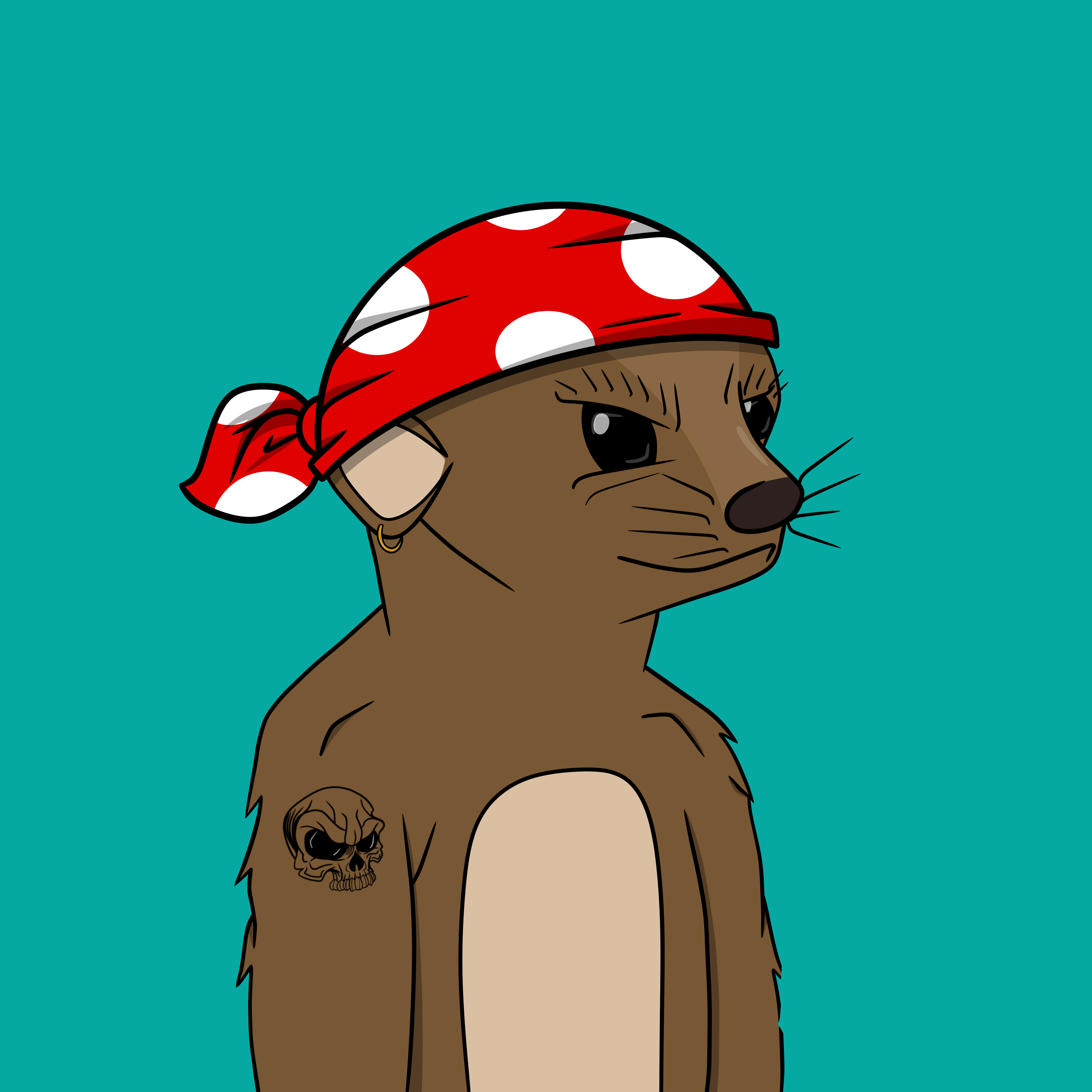 Lil Meerkat #063 NFT on Algorand