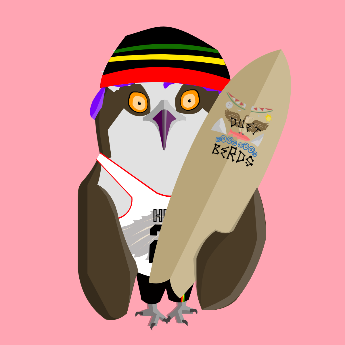 Baby Osprey #1116 NFT on Algorand