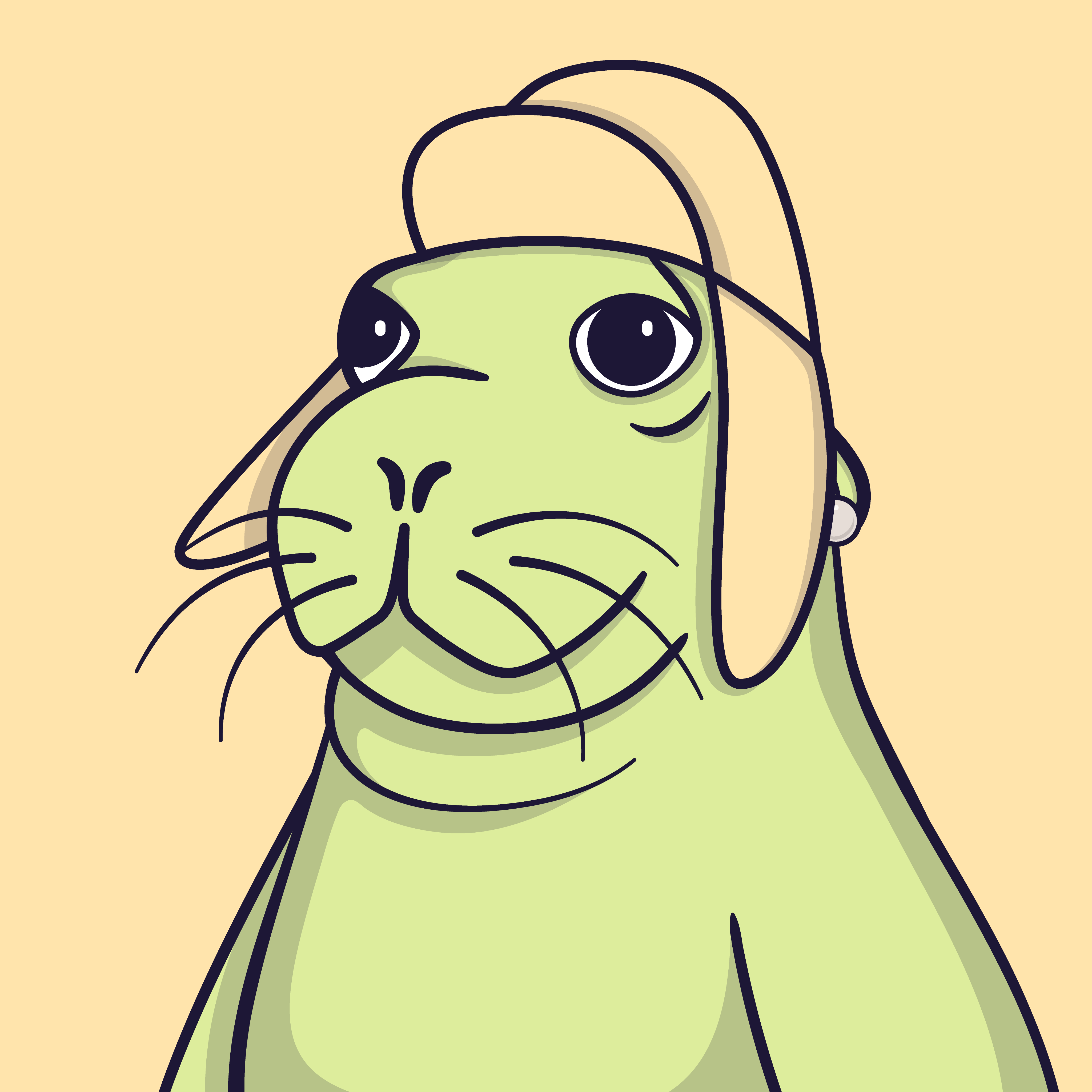 Musii Sea Lions #2339 NFT on Algorand