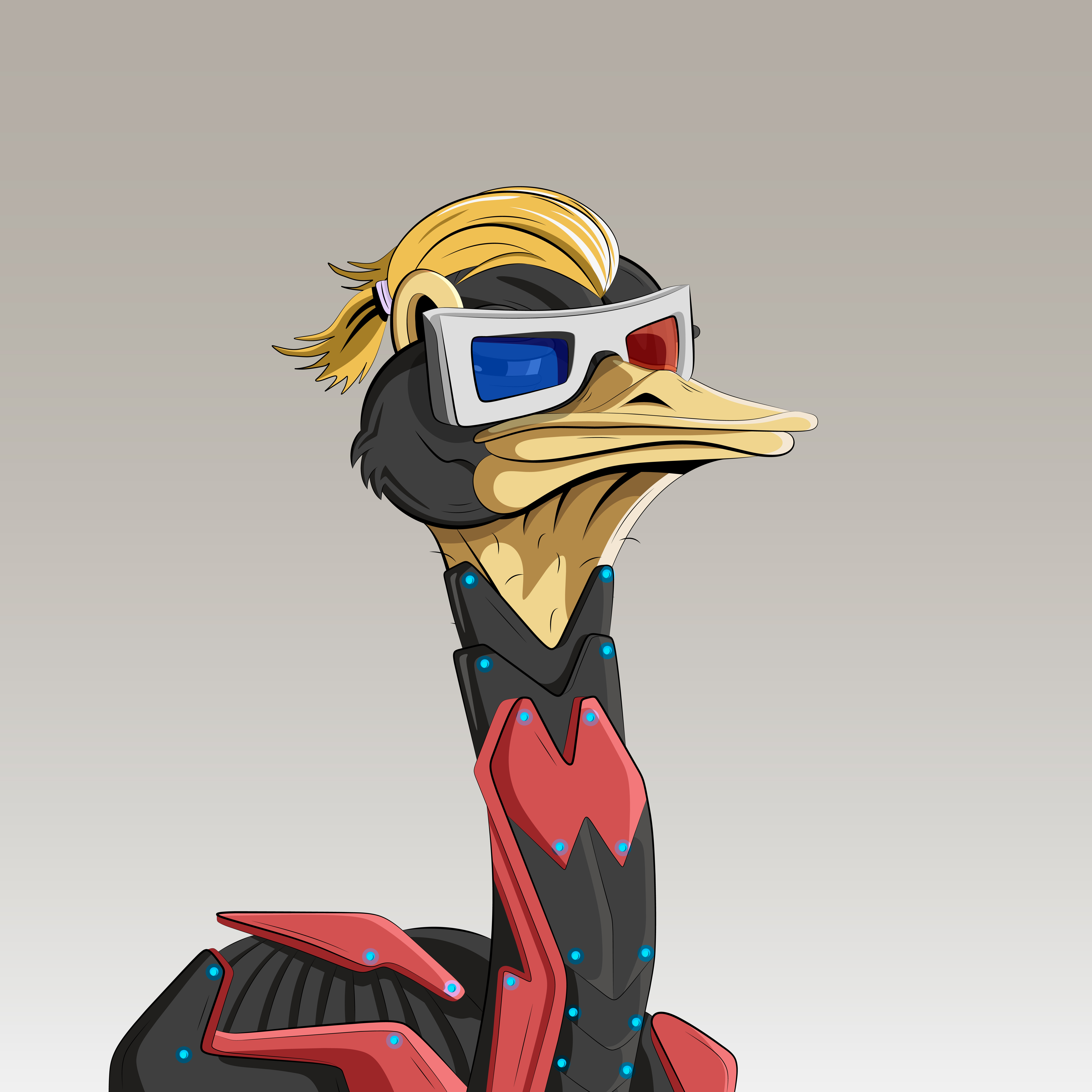 Untamed Emu 632 NFT on Algorand