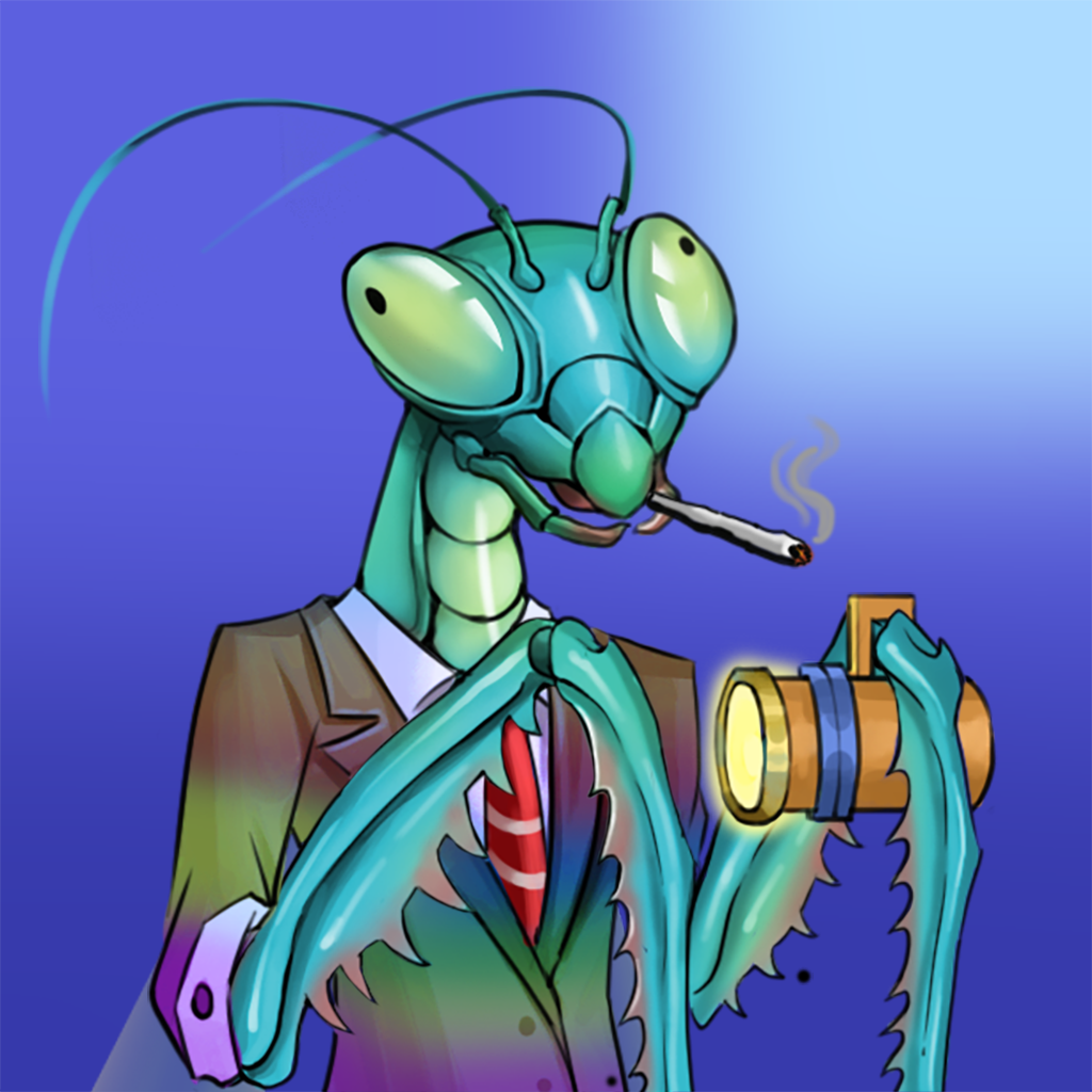 Mantis #504 NFT on Algorand