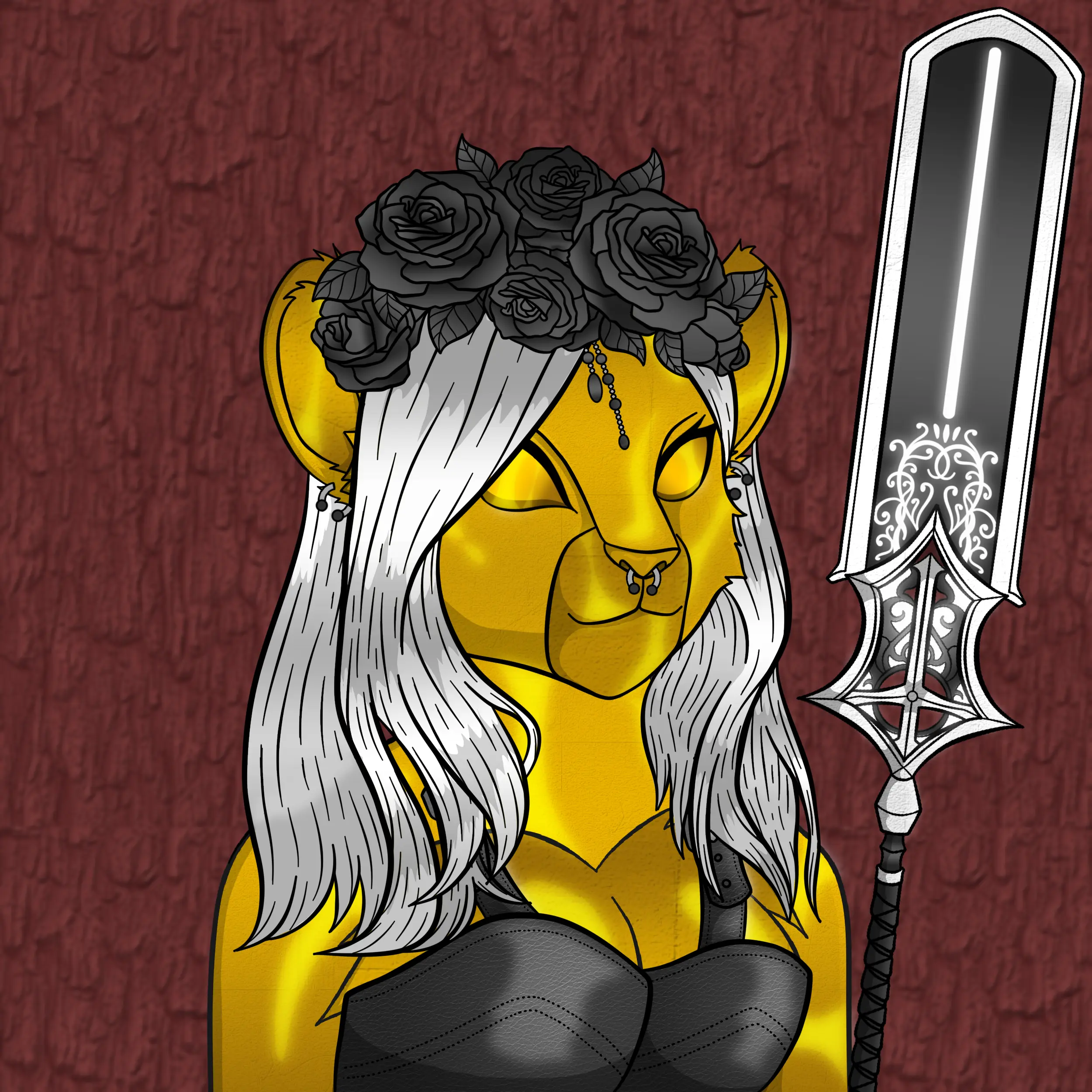 WickedQueen #109 NFT on Algorand