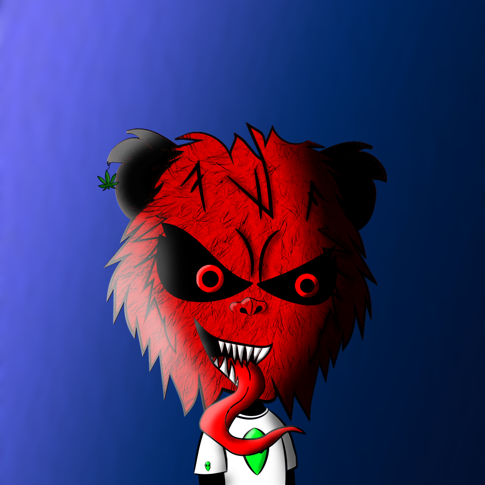 Panda Fight Club #442 NFT on Algorand