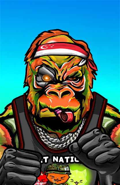 Gangster Gorilla 992