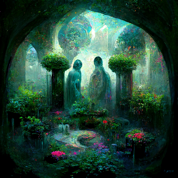 An image of Mystic Garden #4