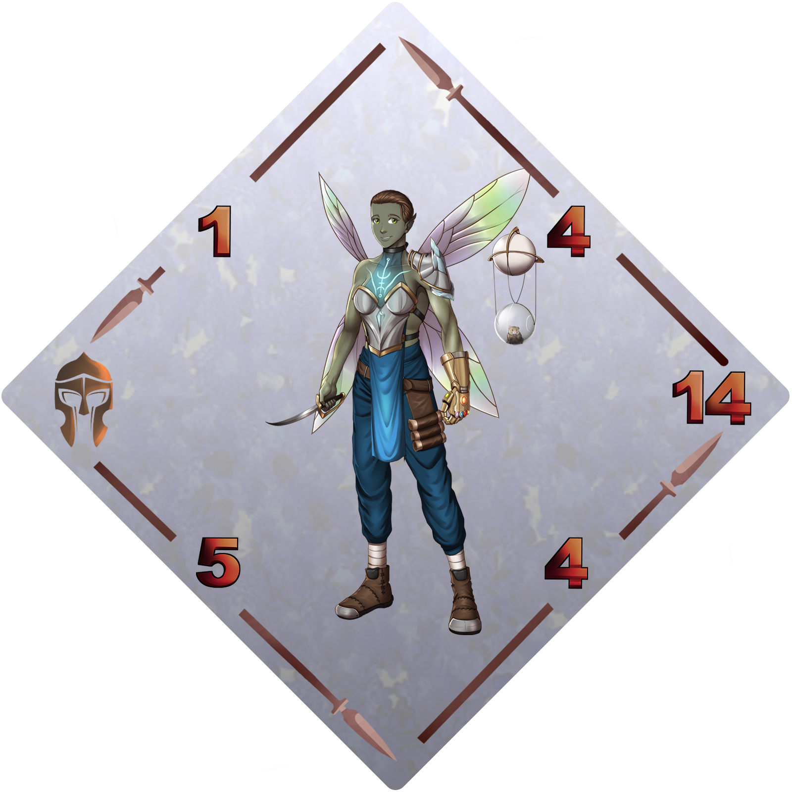 Alvatar #5548 NFT on Algorand