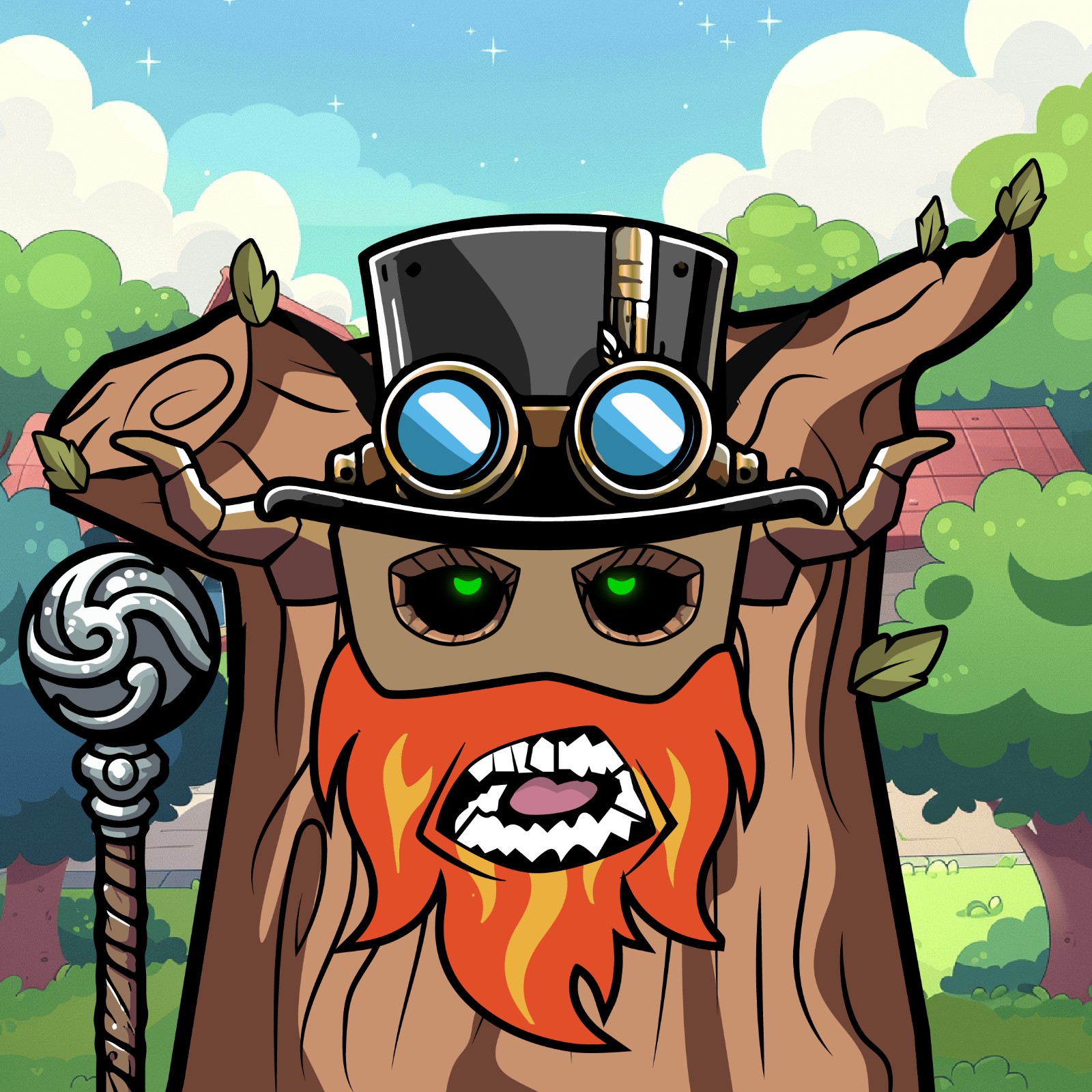 Little Druids #206 NFT on Algorand