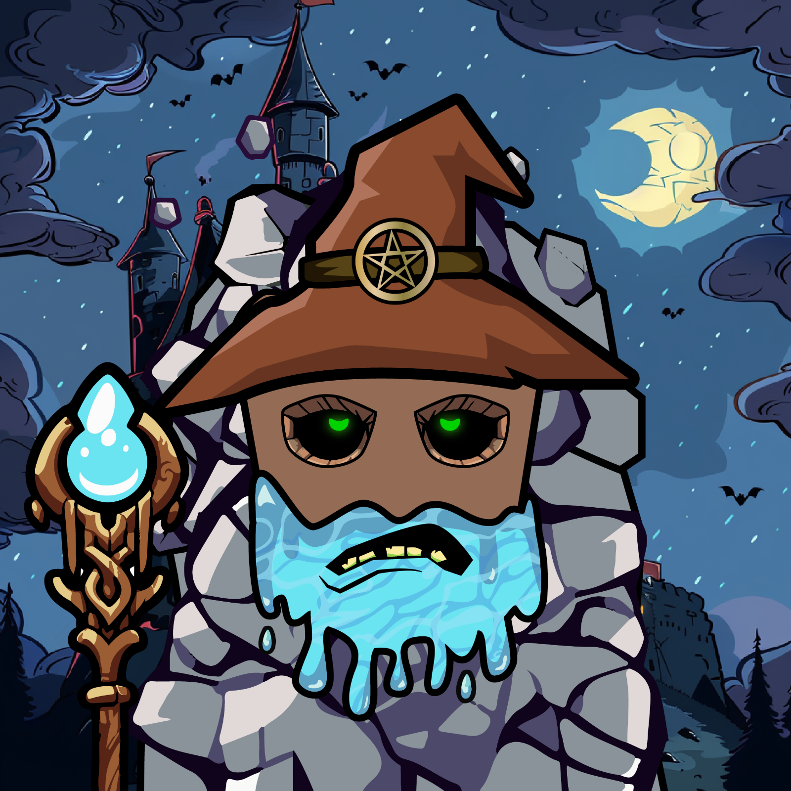 Little Druids #220 NFT on Algorand