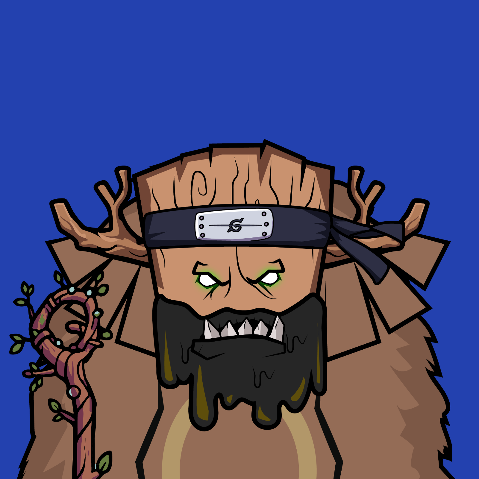 Little Druids #221 NFT on Algorand