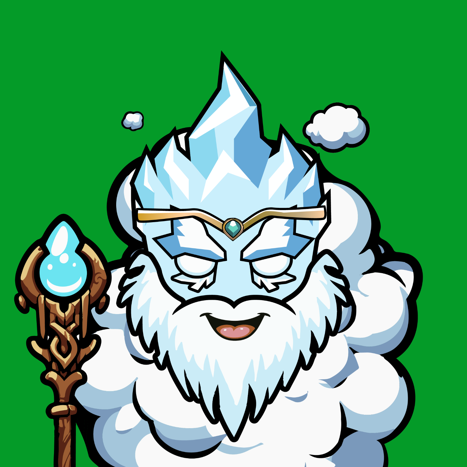 Little Druids #243 NFT on Algorand