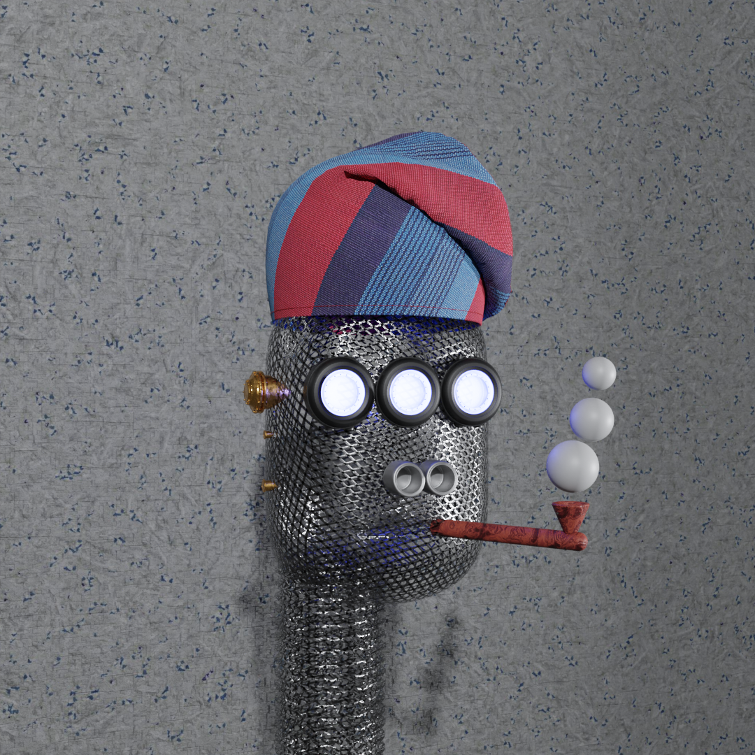 Industrial Punk Legendary #422 NFT on Algorand