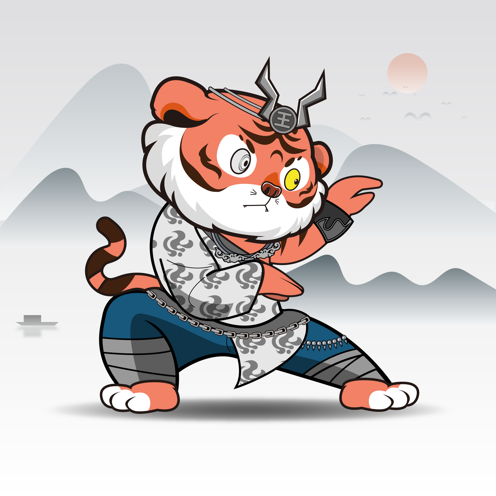 Wushu Chi #1453 NFT on Algorand