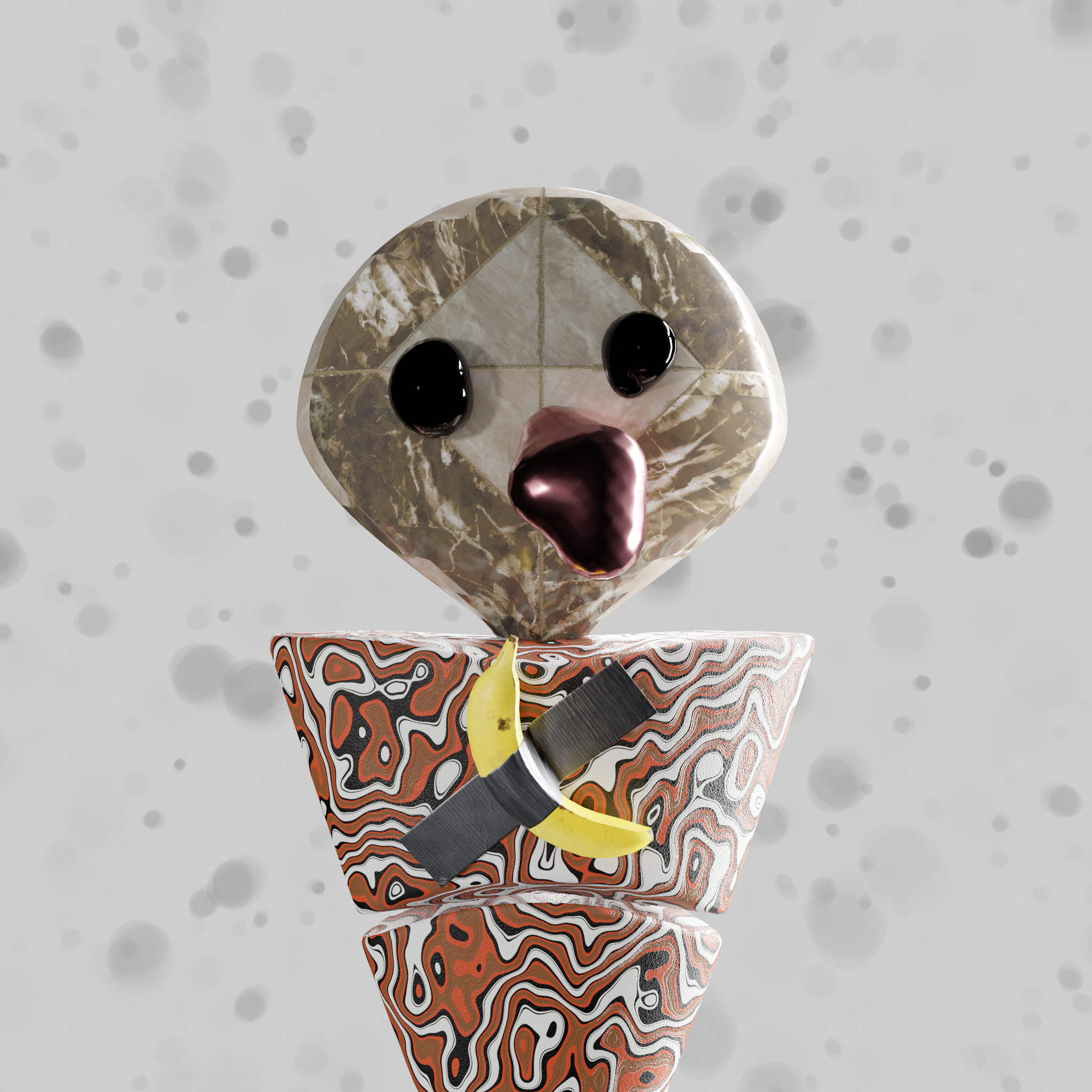 Marble Eye#96 NFT on Algorand