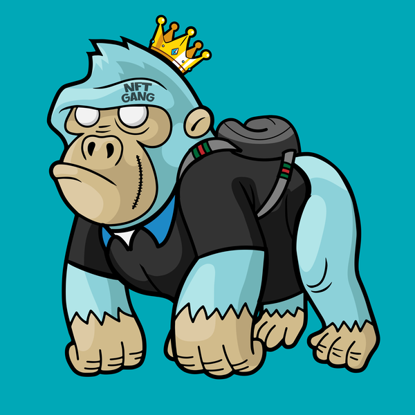 An image of Smooth Brain Gorilla #38