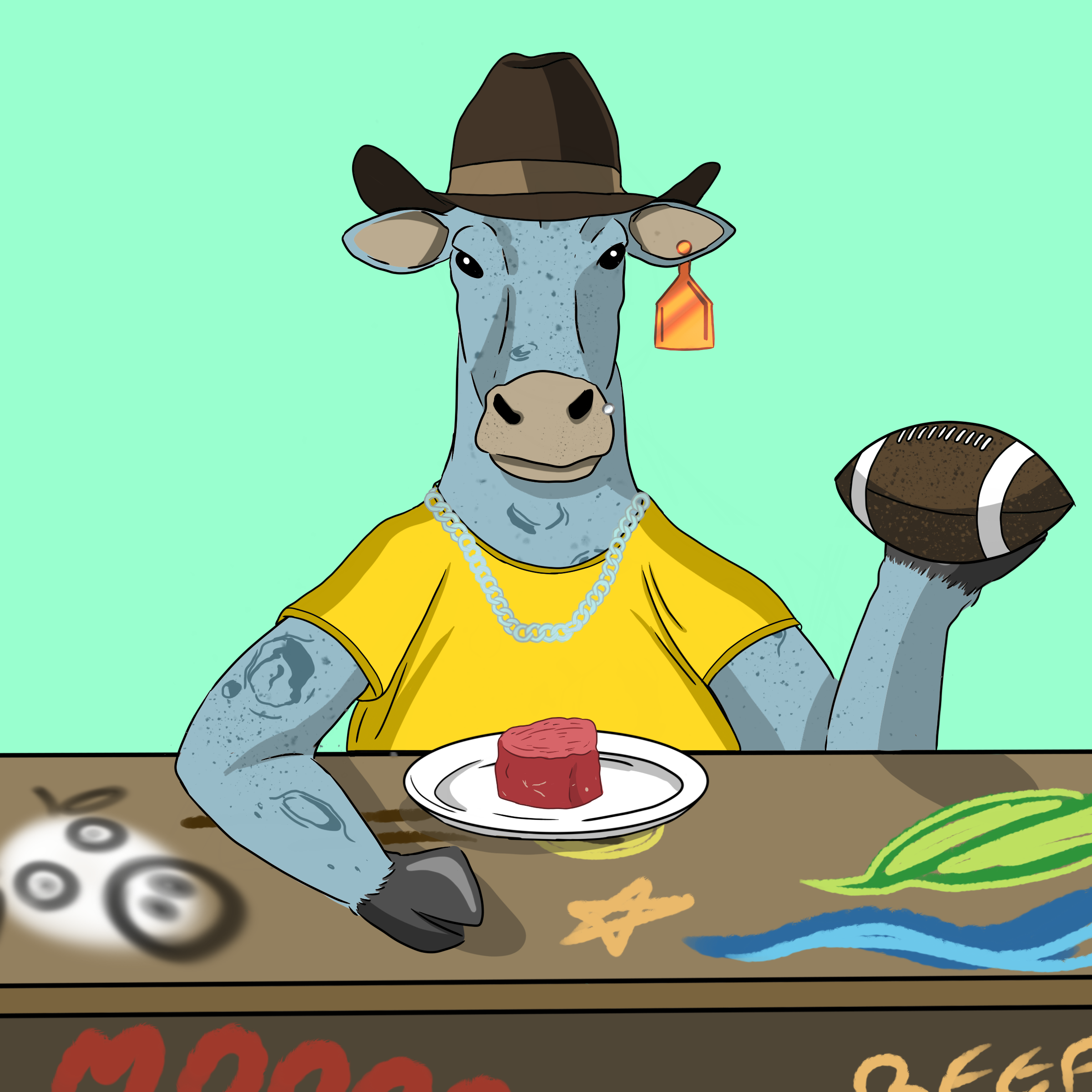 Medium Rare NFT 156 NFT on Algorand