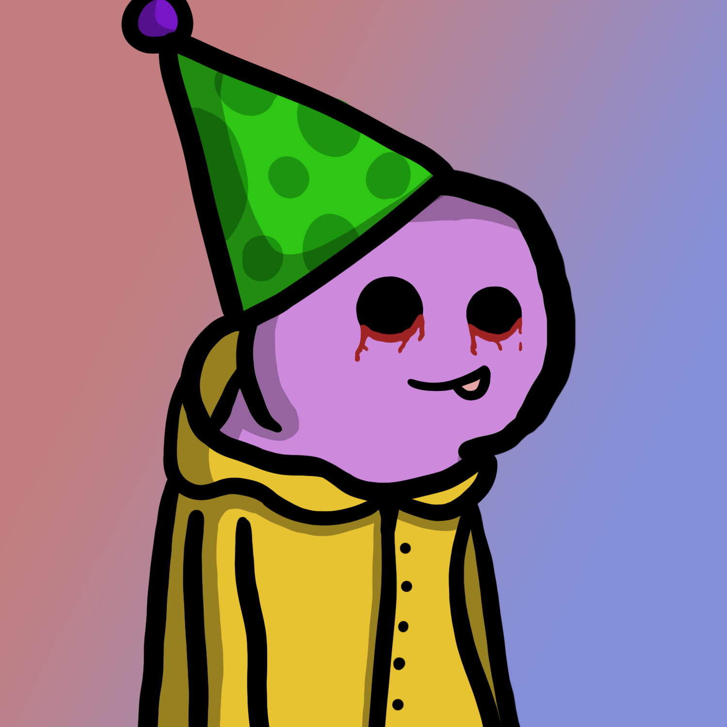 Happy Ghosteez #148 NFT on Algorand