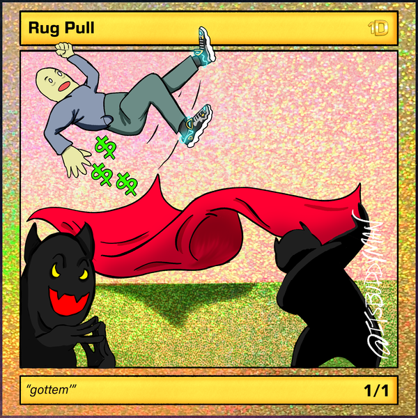 An image of Rug Pull CE