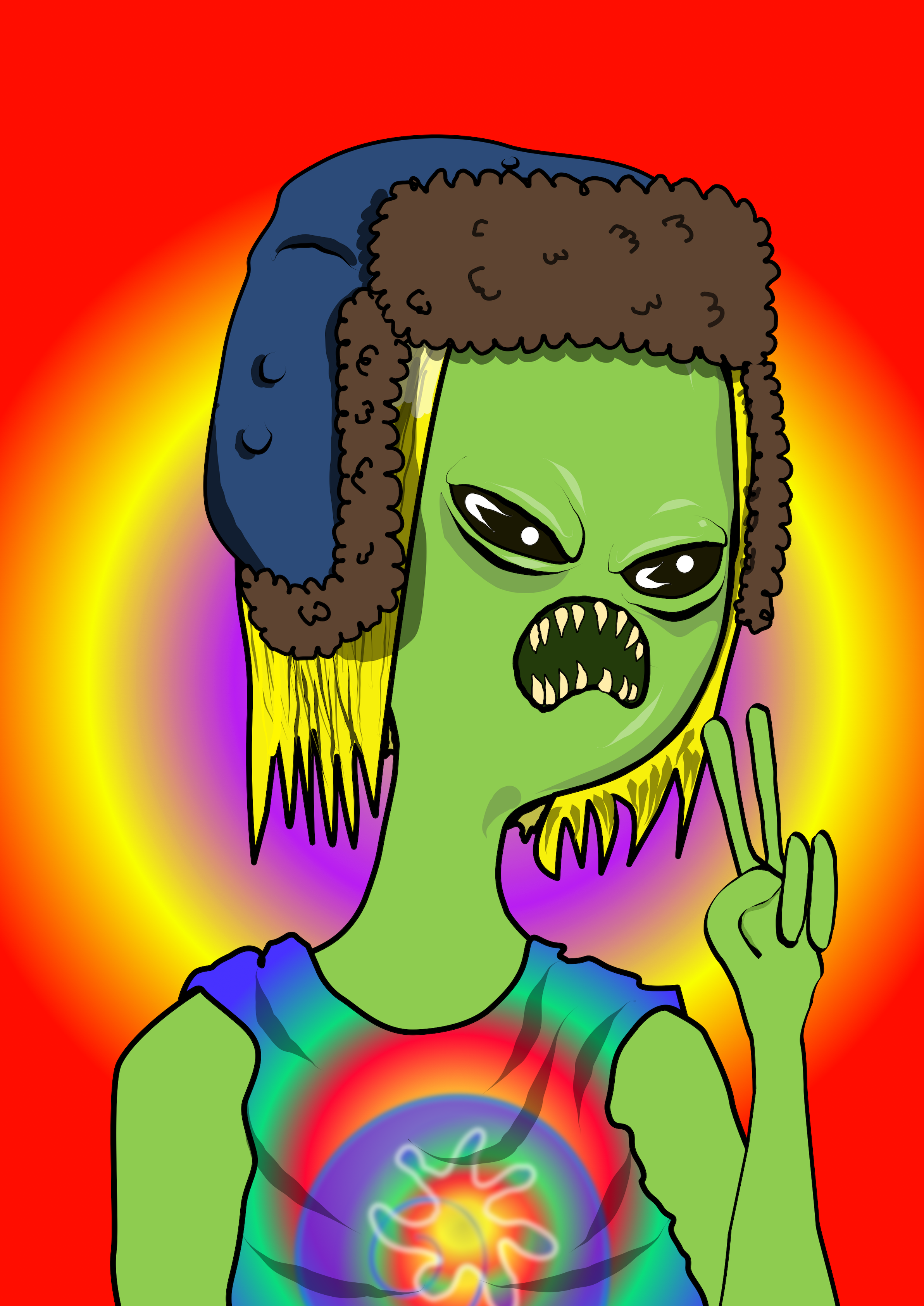 Alien Away Team #041 NFT on Algorand