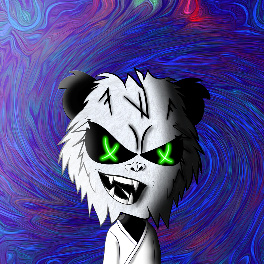 Panda Fight Club #950 NFT on Algorand