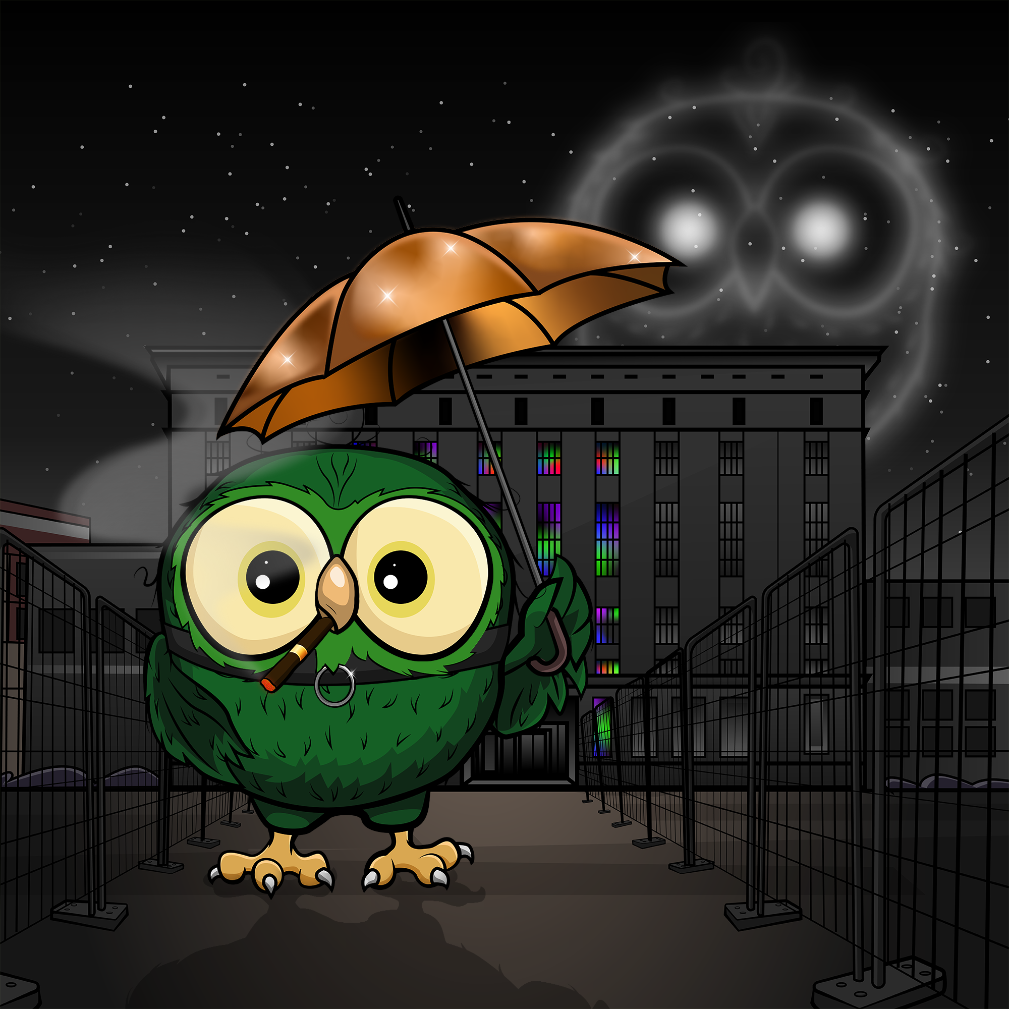 cryptOOwl 150 NFT on Algorand