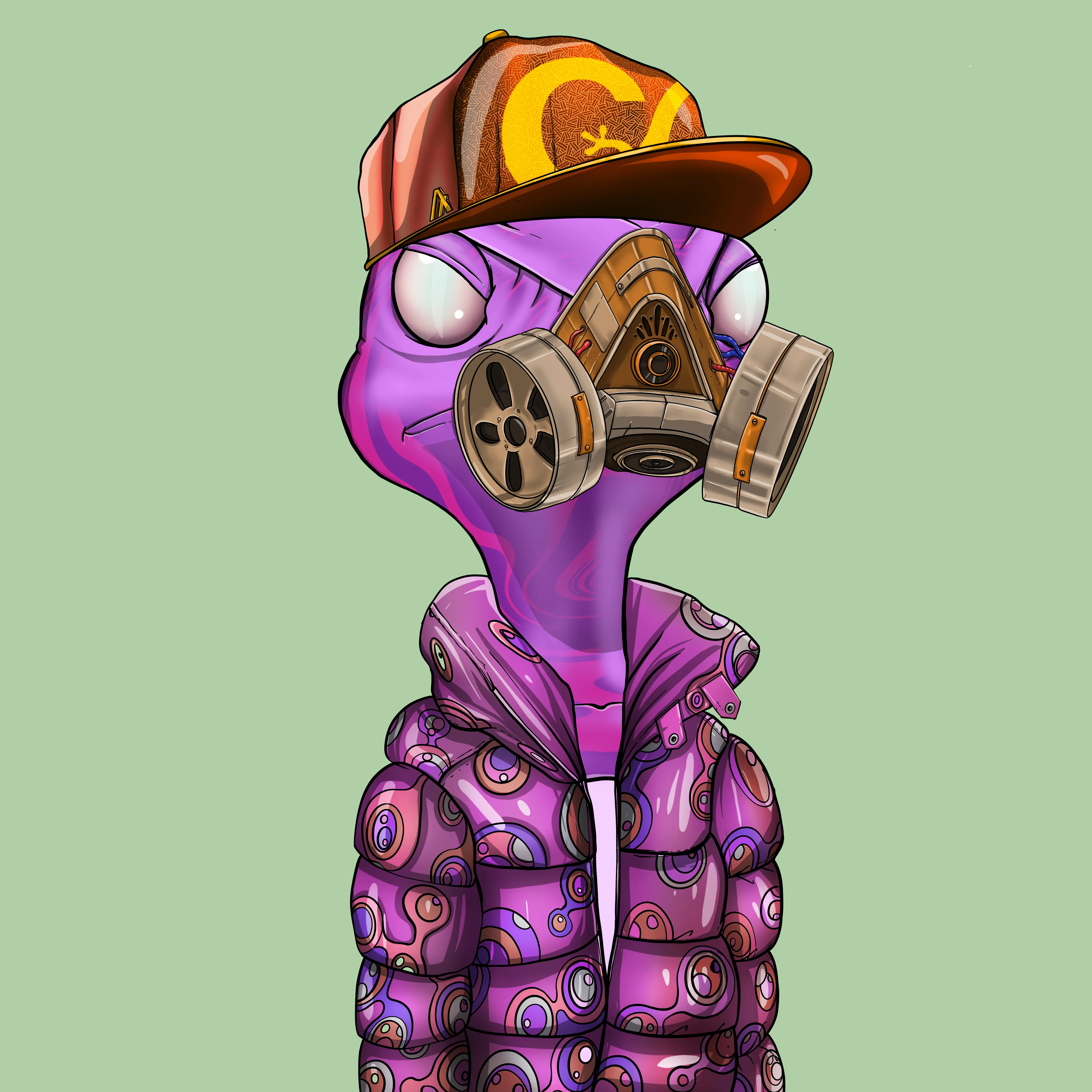 MIA #1290 NFT on Algorand