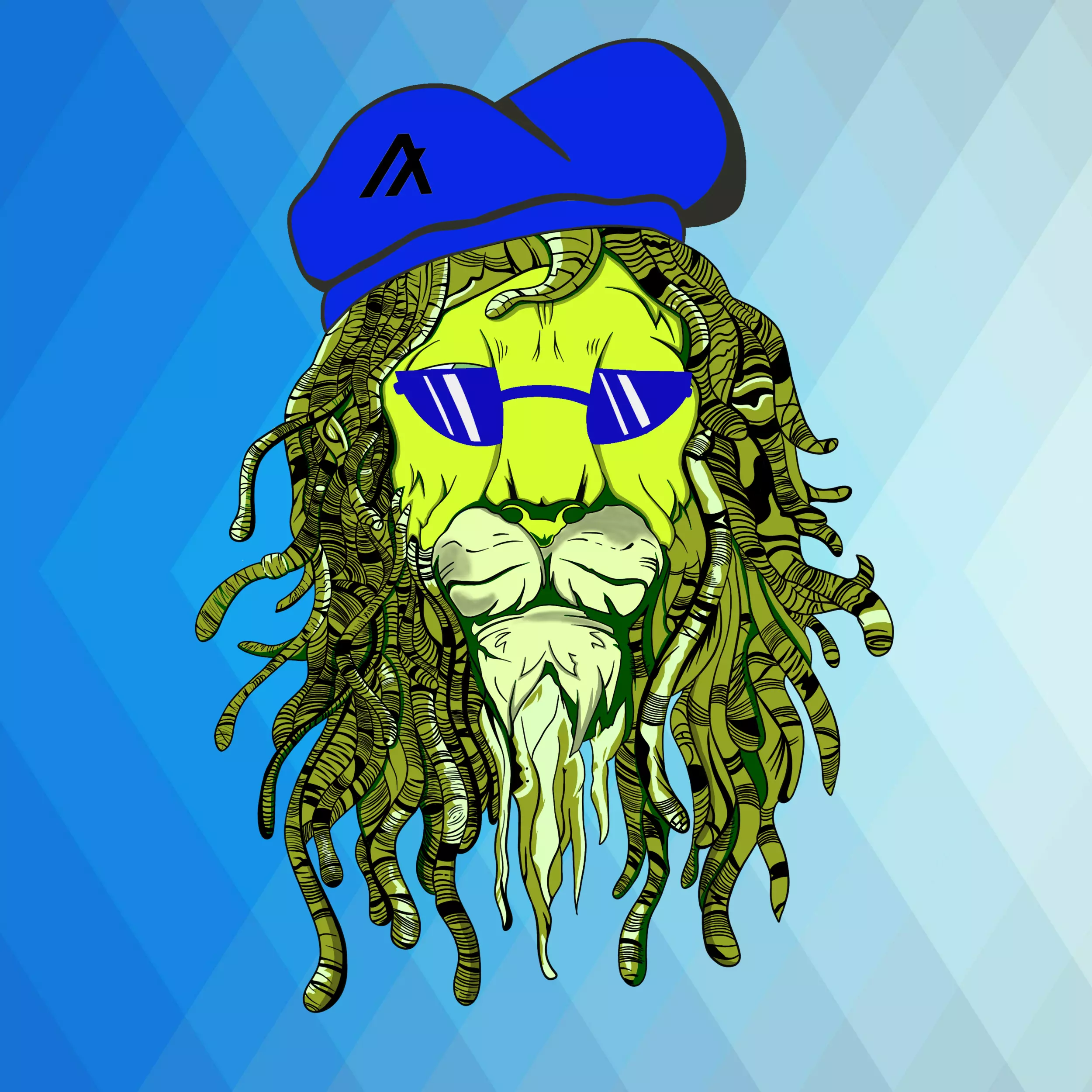 Reggae Lions #67 NFT on Algorand