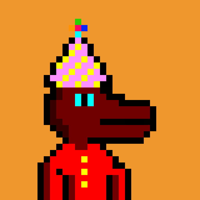 Algo Komodo #203 NFT on Algorand