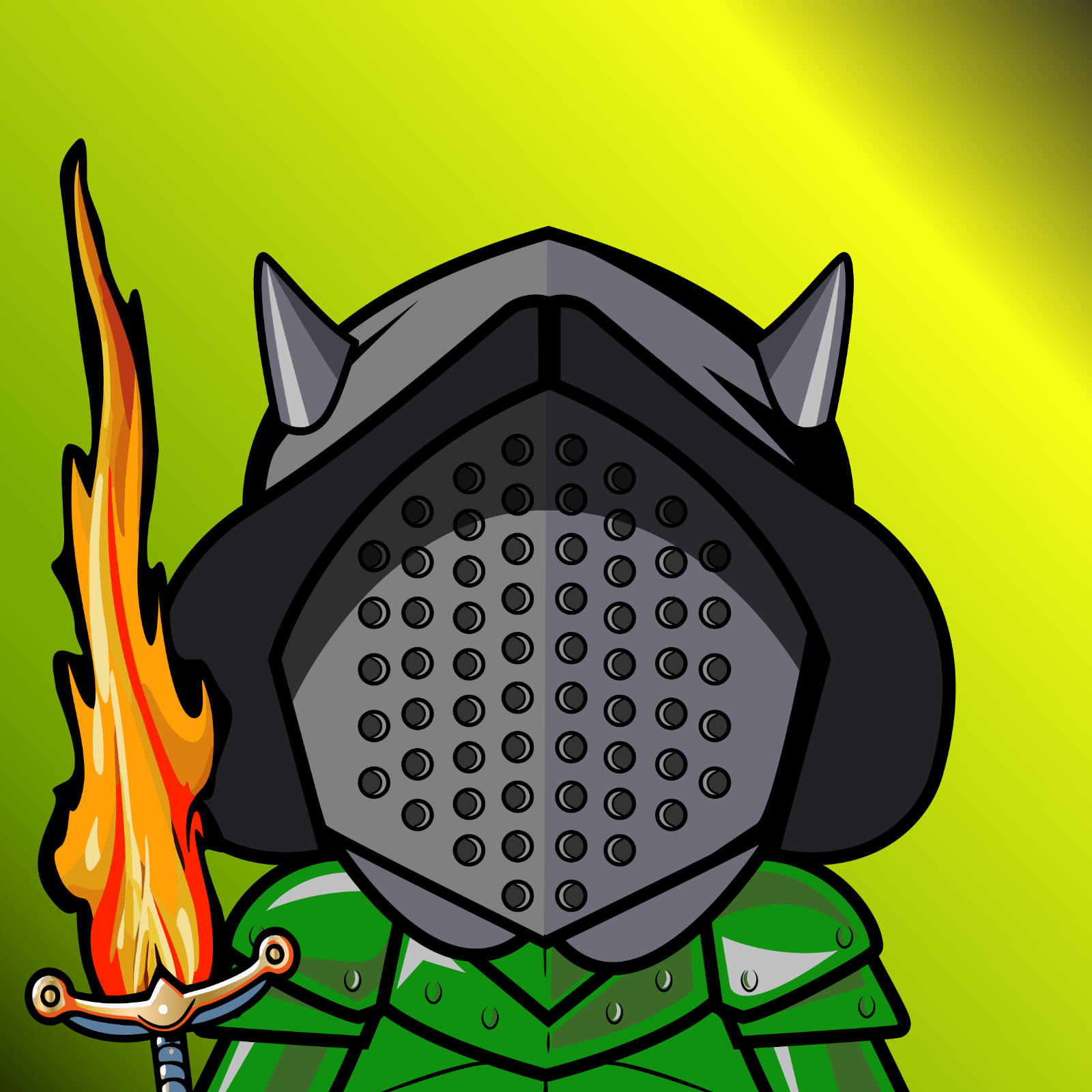 Little Knights #102 NFT on Algorand