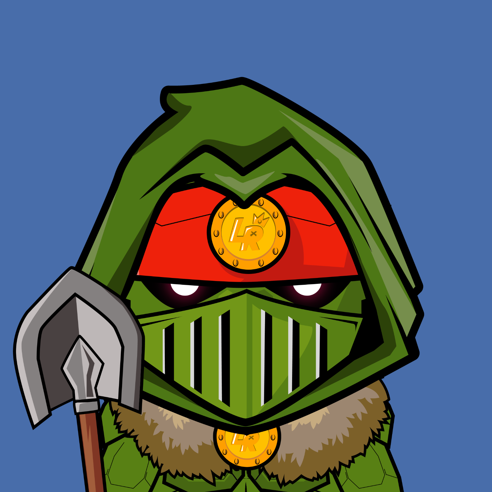 Little Knights #103 NFT on Algorand