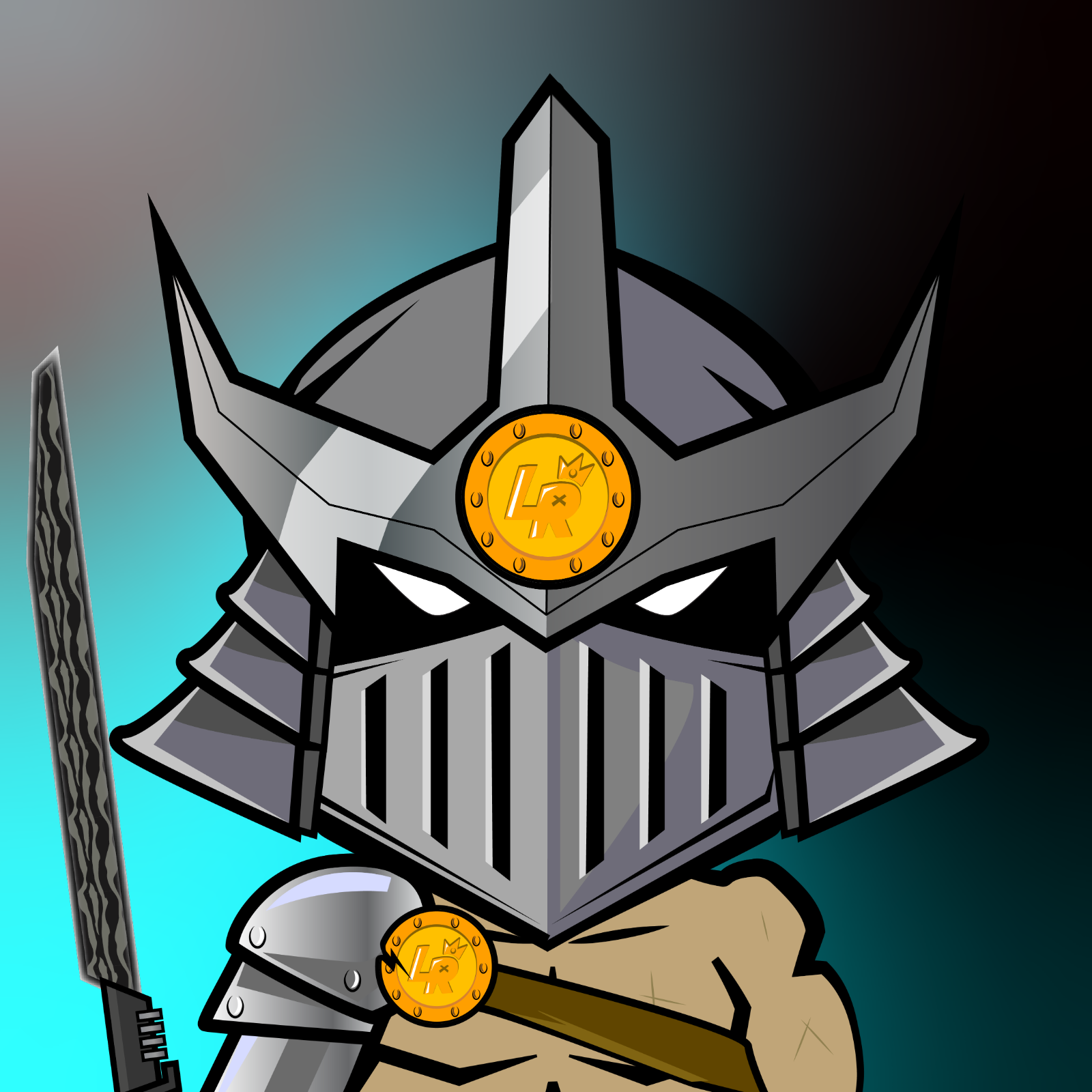 Little Knights #107 NFT on Algorand