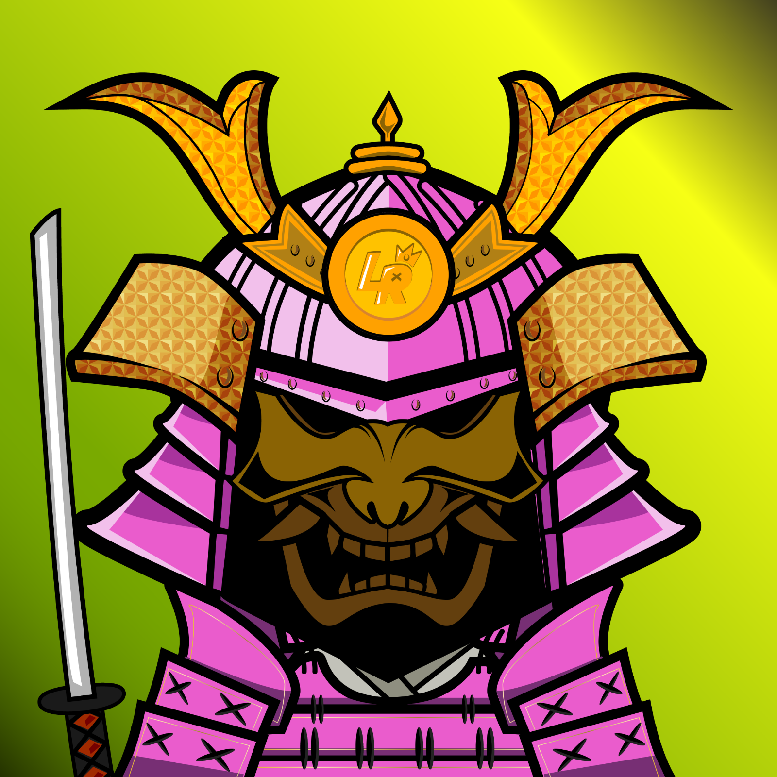 Little Knights #108 NFT on Algorand