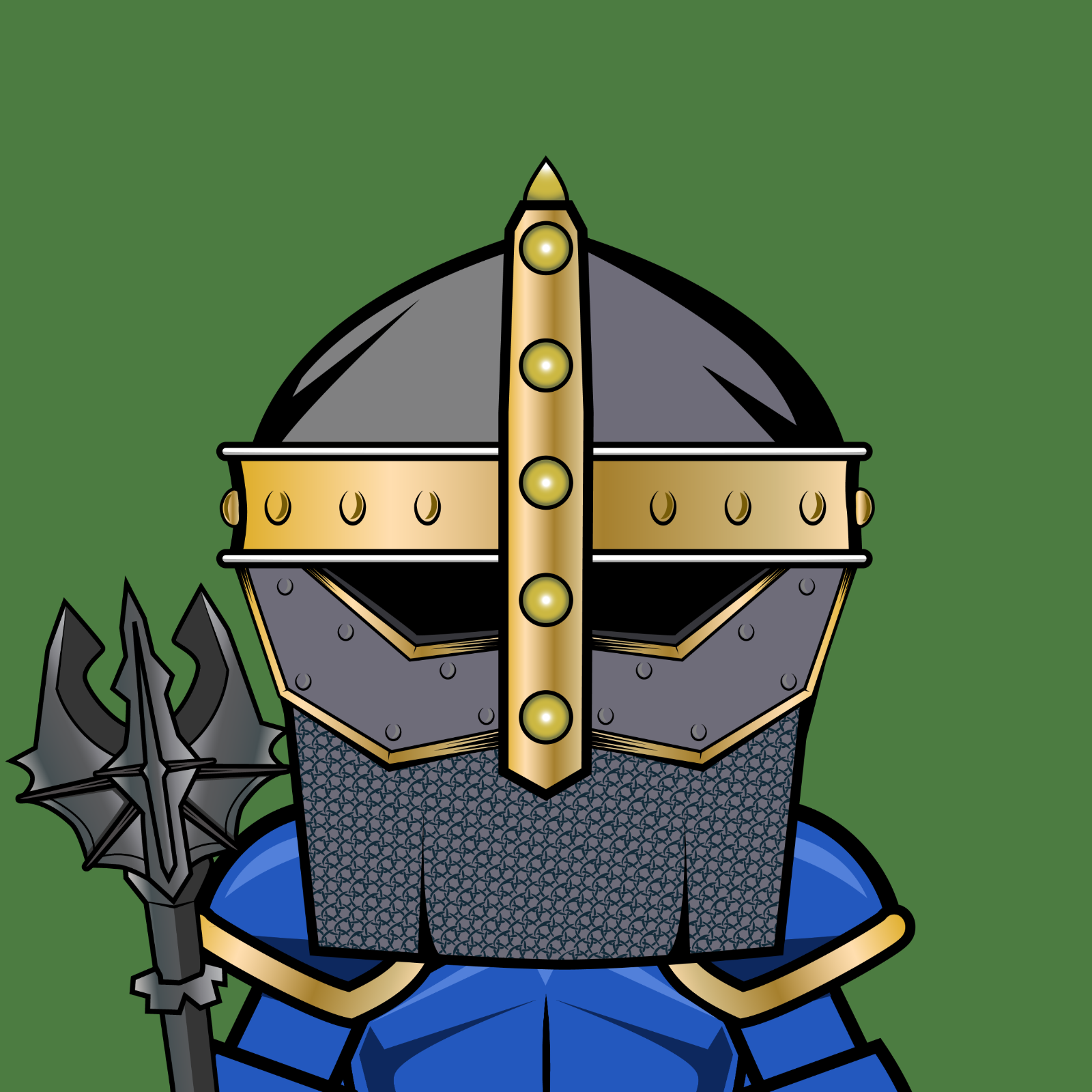 Little Knights #112 NFT on Algorand