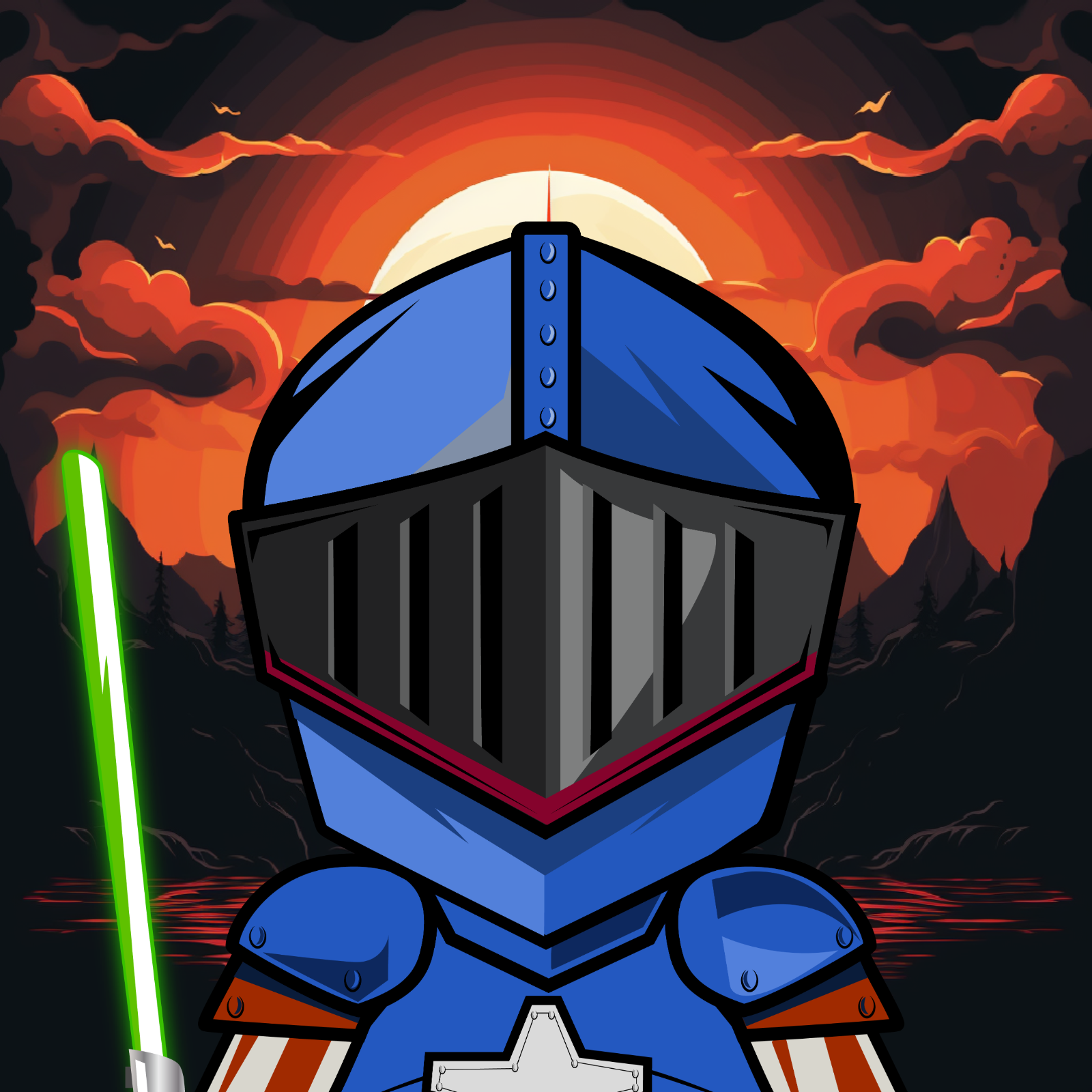 Little Knights #116 NFT on Algorand