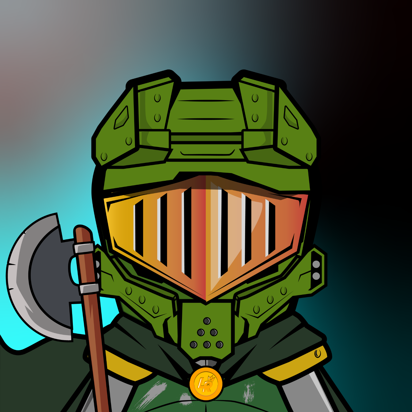 Little Knights #124 NFT on Algorand