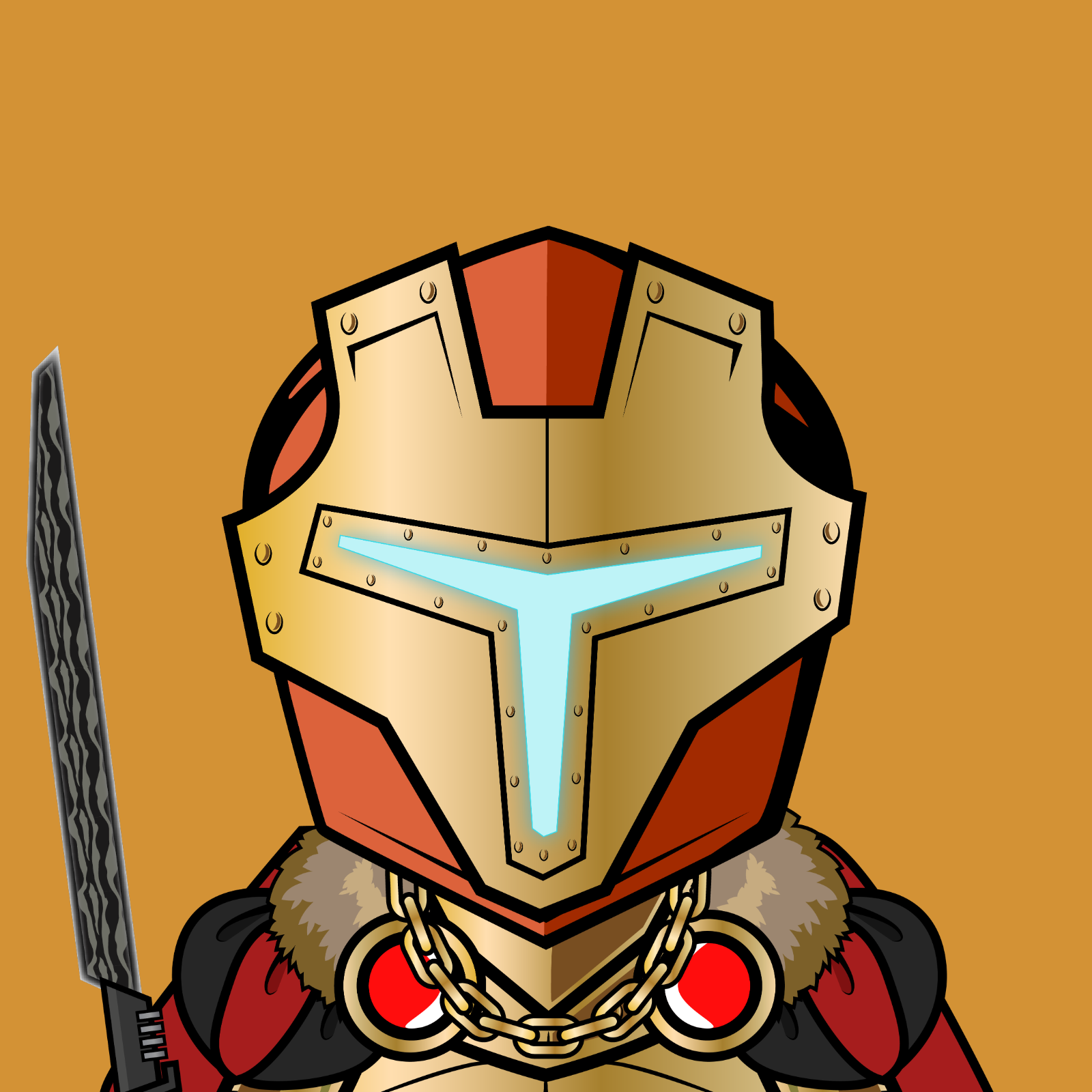 Little Knights #126 NFT on Algorand